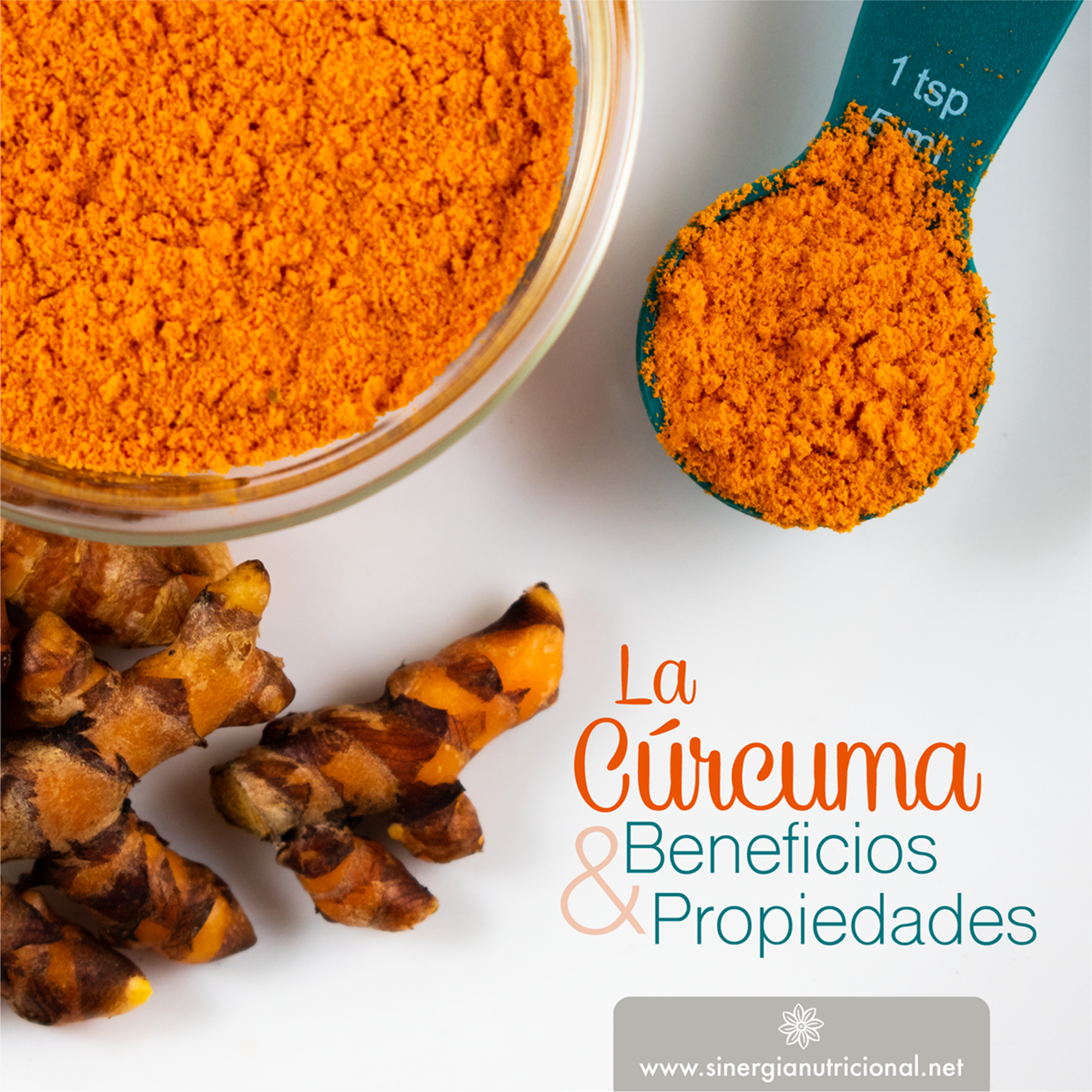 01: Beneficios y Propiedades de la Cúrcuma episode artwork