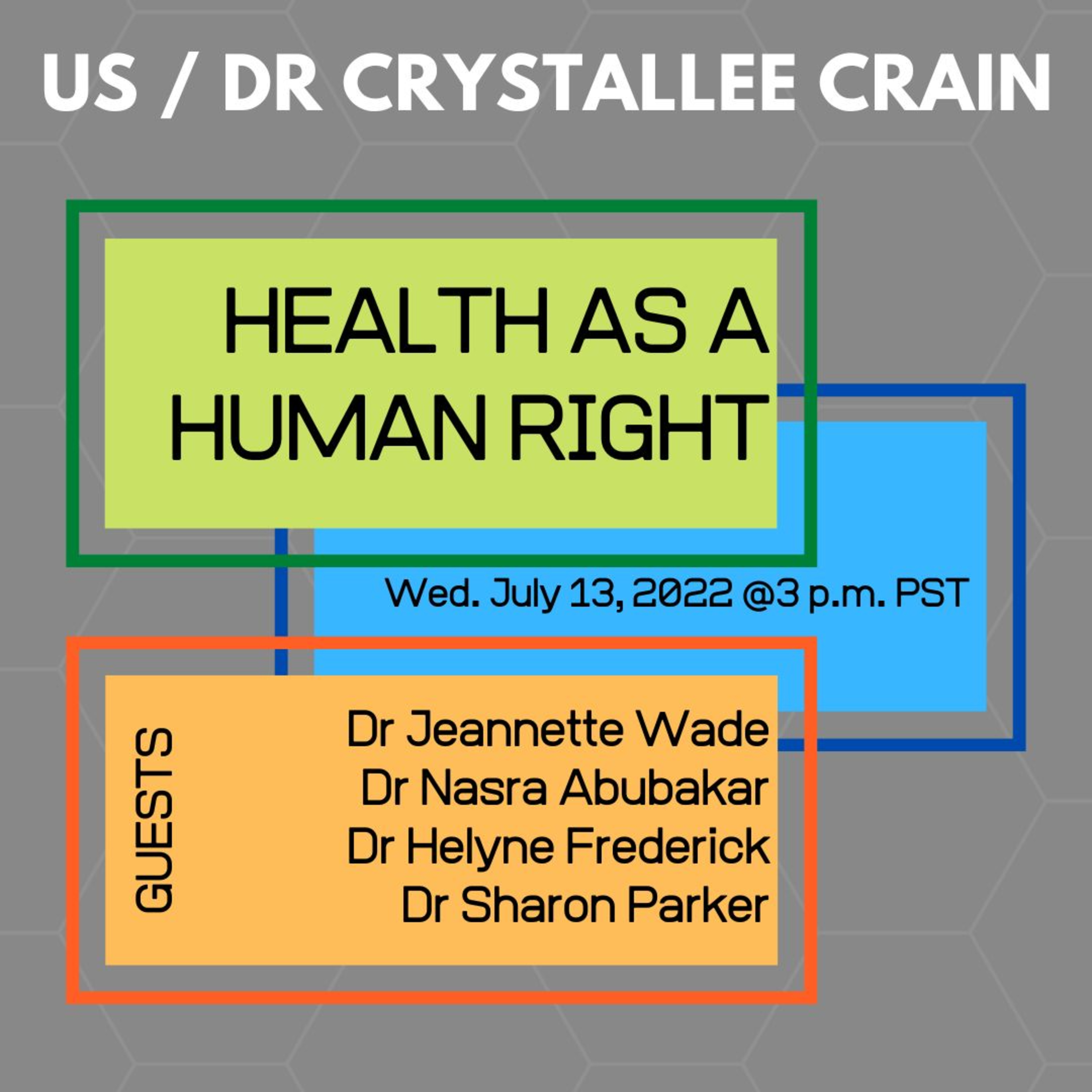 Us with Dr. Crystallee Crain - Critical Conversations On The Challenges & Opportunities Of Our Time