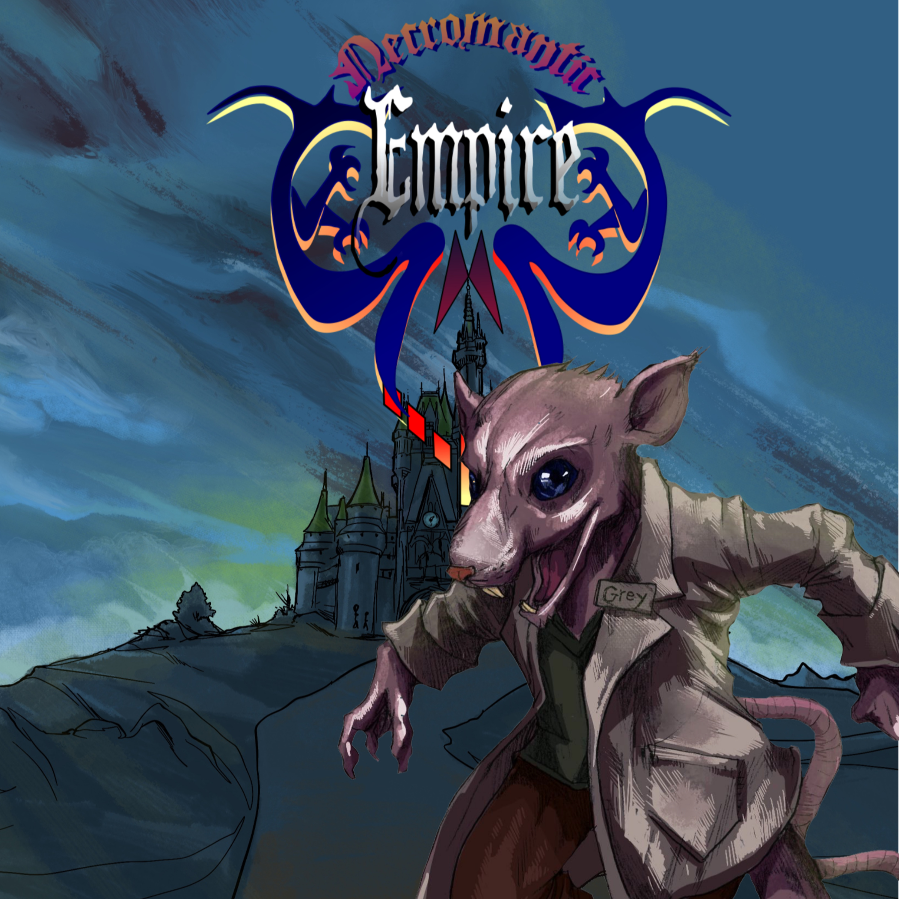 Necromantic Empire: Fantasy EndGame Capitalism