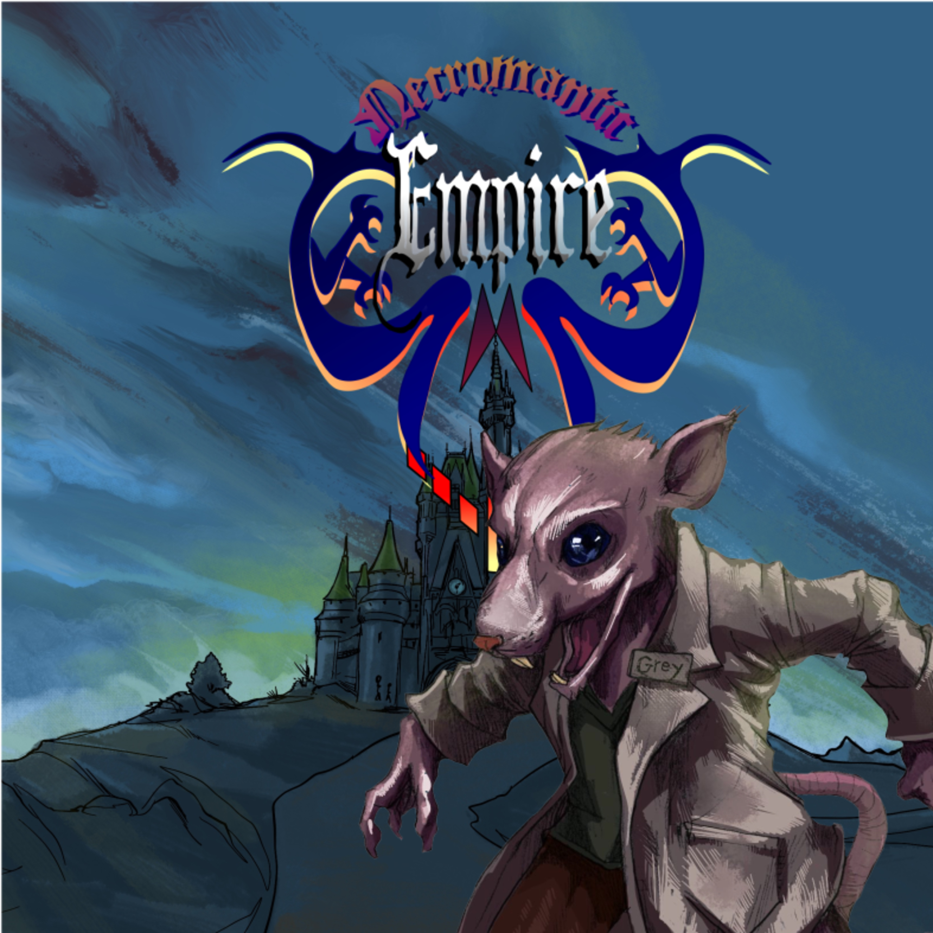 Necromantic Empire: Fantasy EndGame Capitalism
