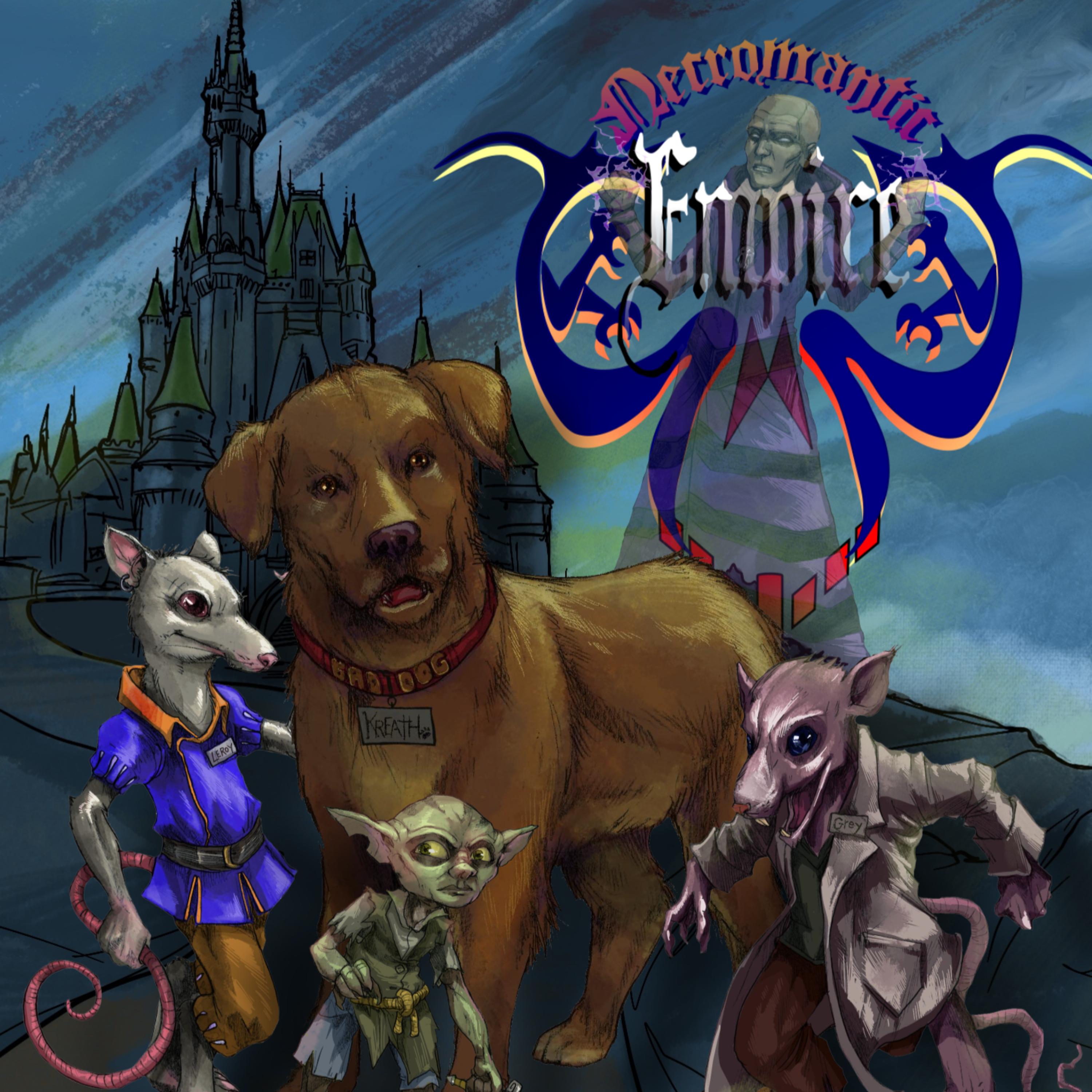 Necromantic Empire: Fantasy EndGame Capitalism