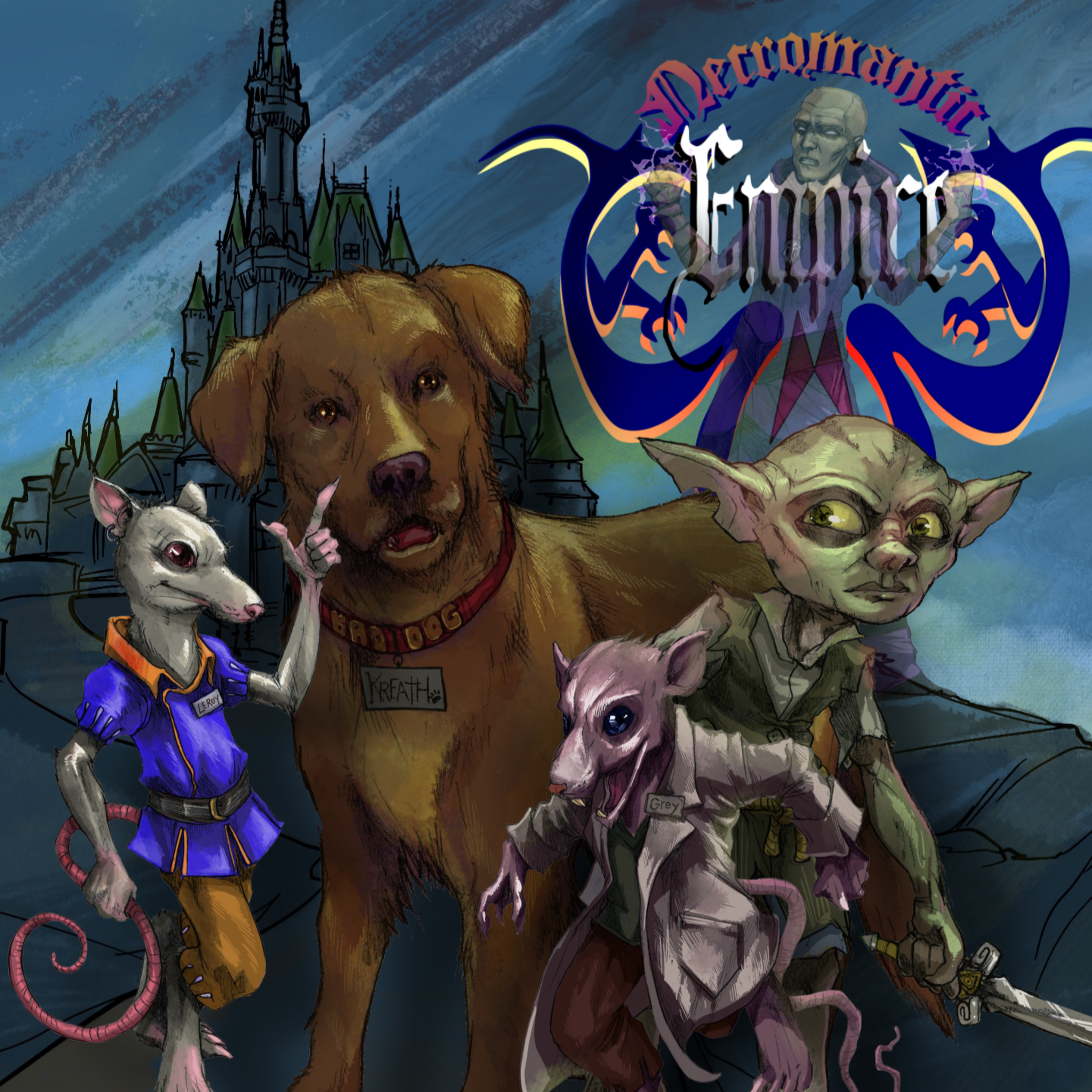 Necromantic Empire: Fantasy EndGame Capitalism