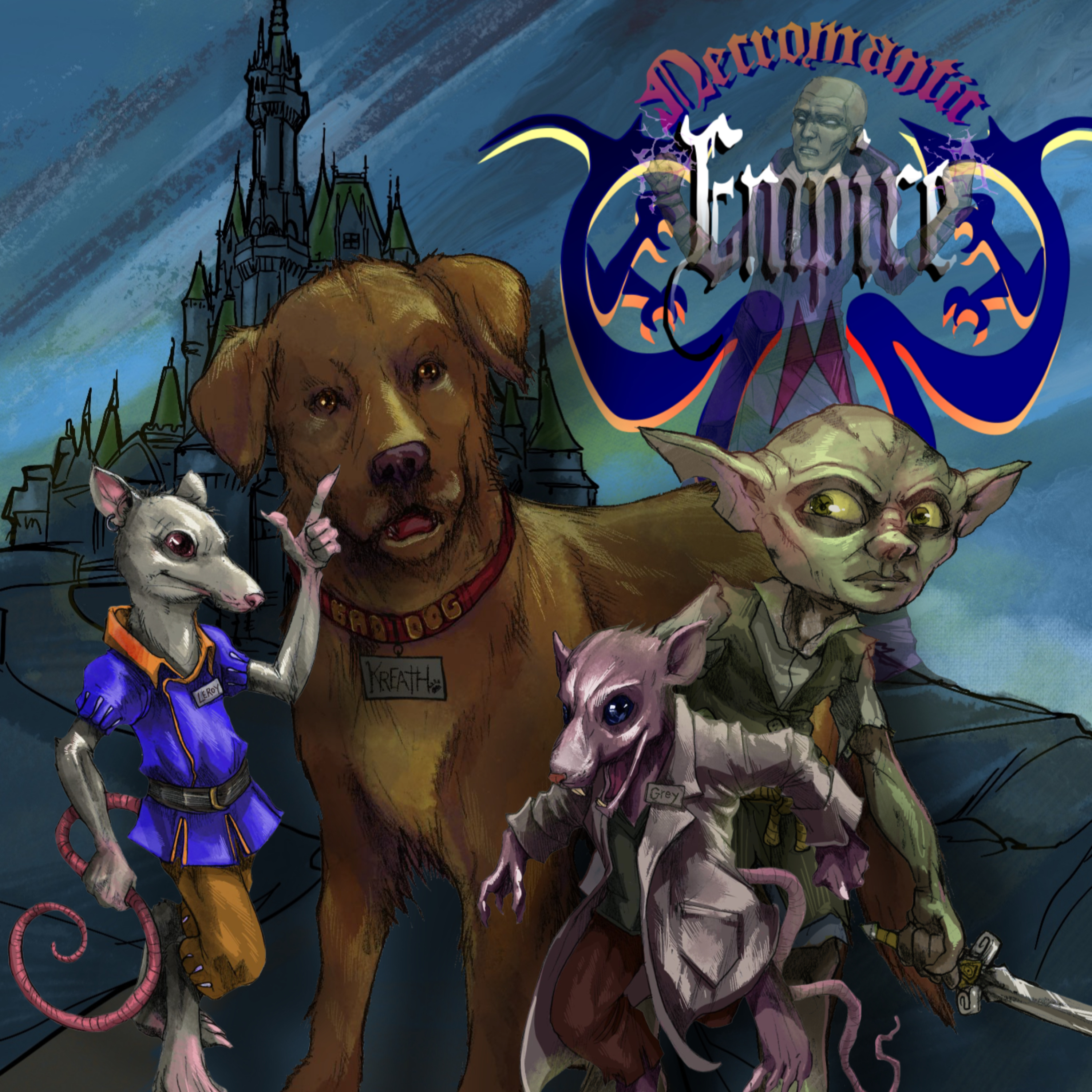 Necromantic Empire: Fantasy EndGame Capitalism