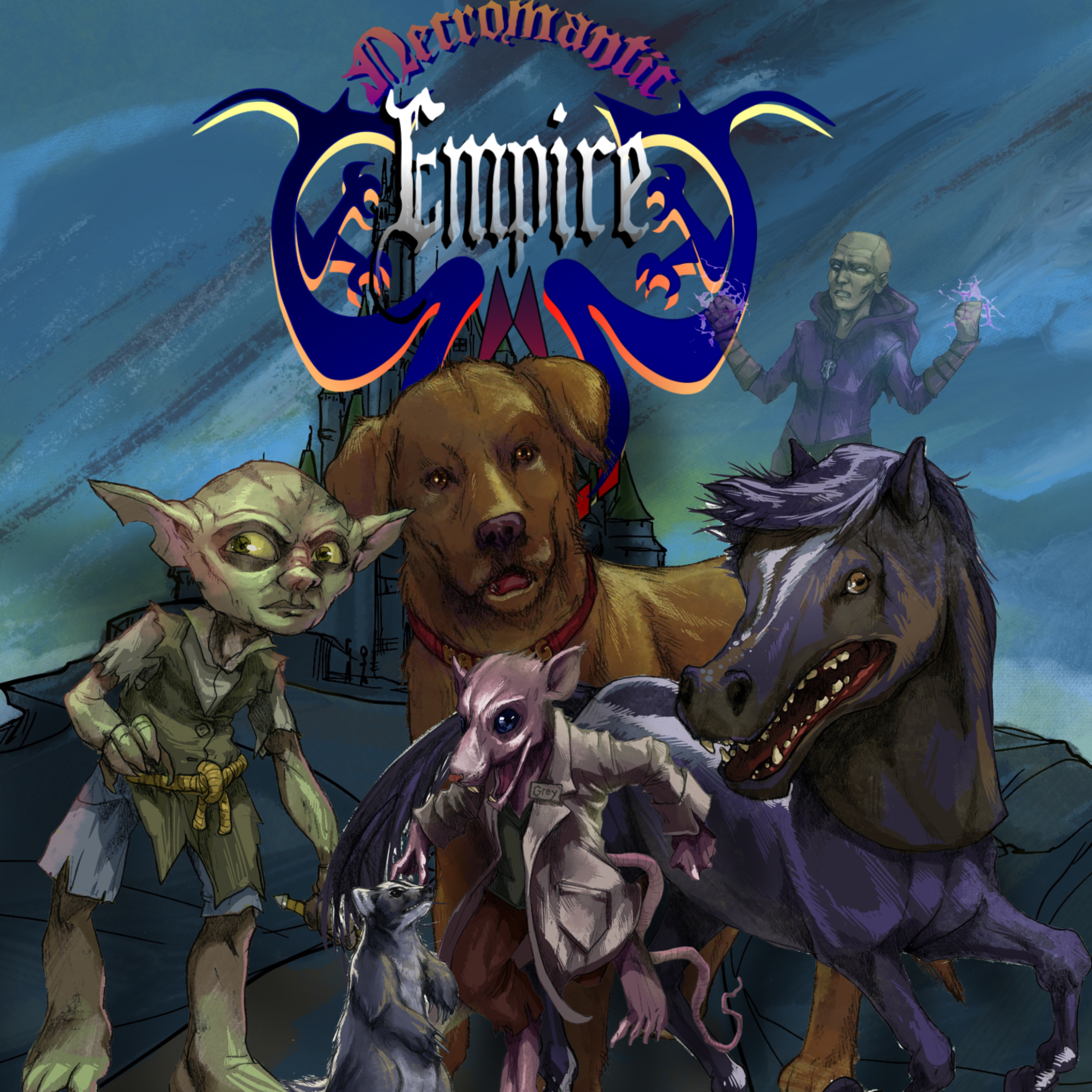 Necromantic Empire: Fantasy EndGame Capitalism