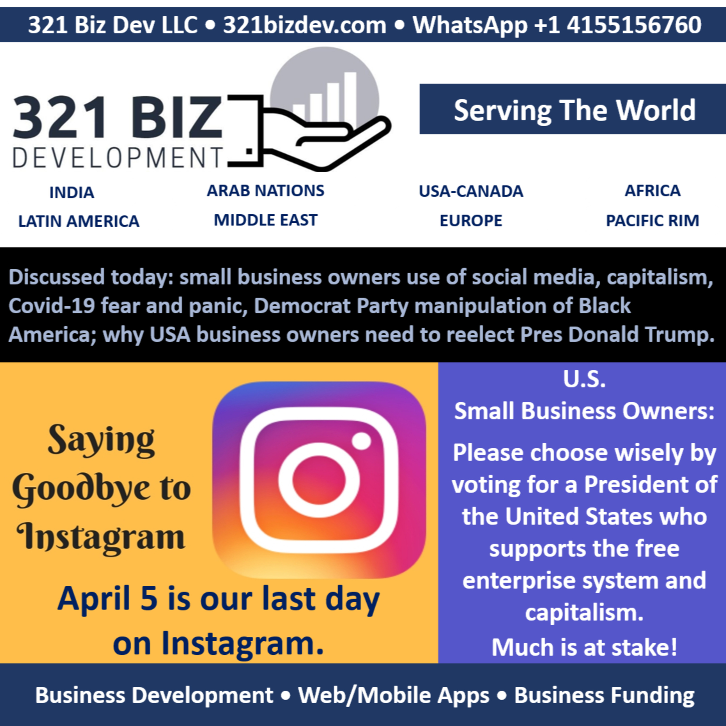 321 Sales Gods for White-Collar Small Business Owners