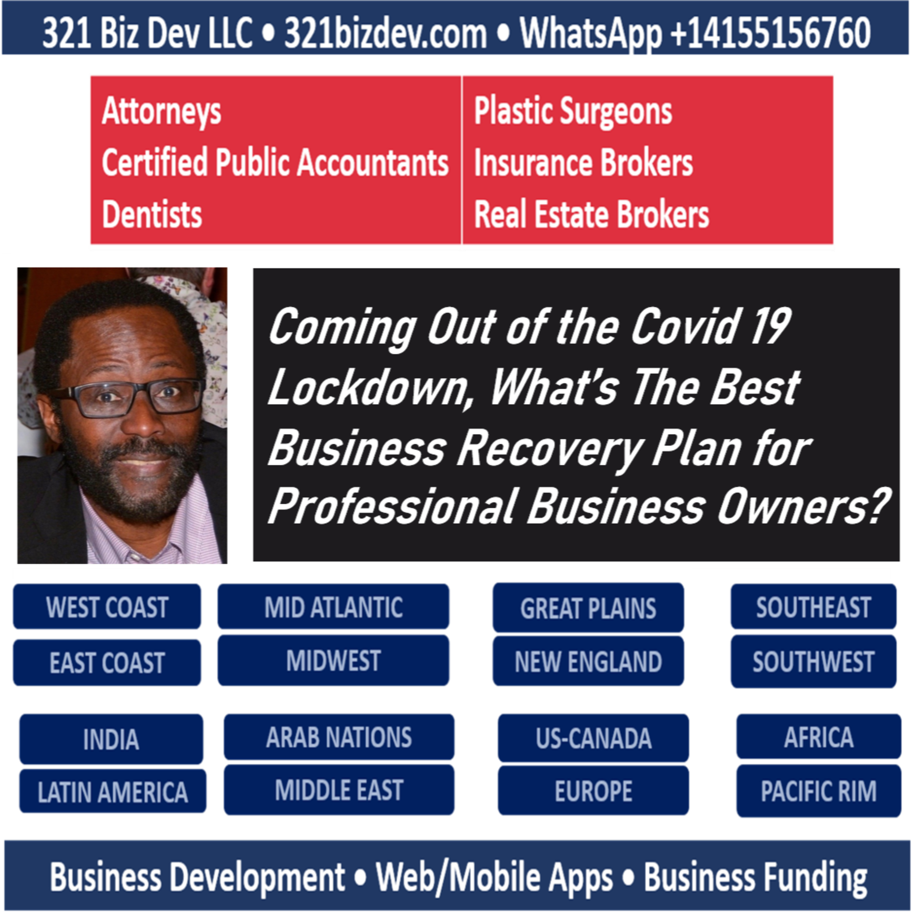321 Sales Gods for White-Collar Small Business Owners