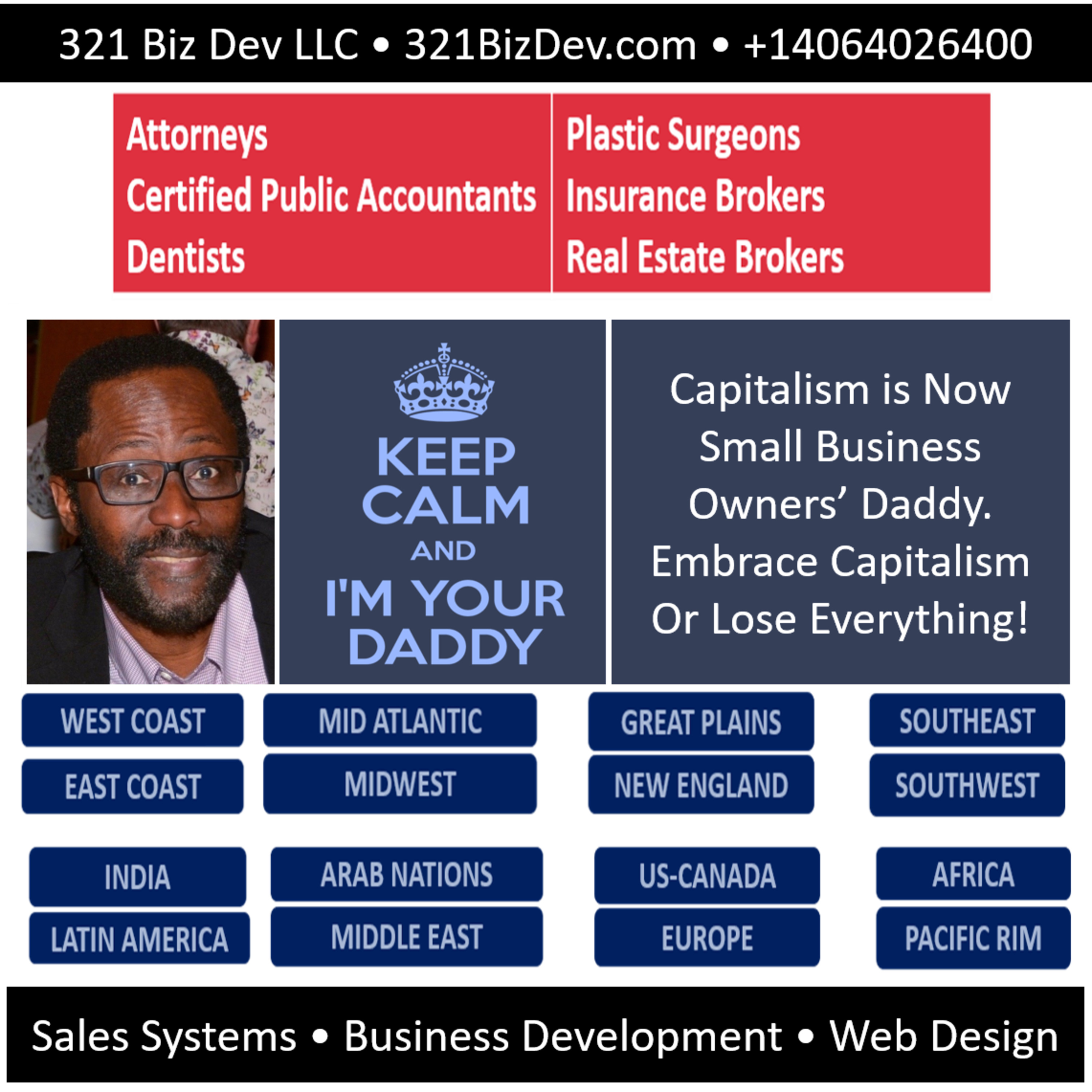 321 Sales Gods for White-Collar Small Business Owners