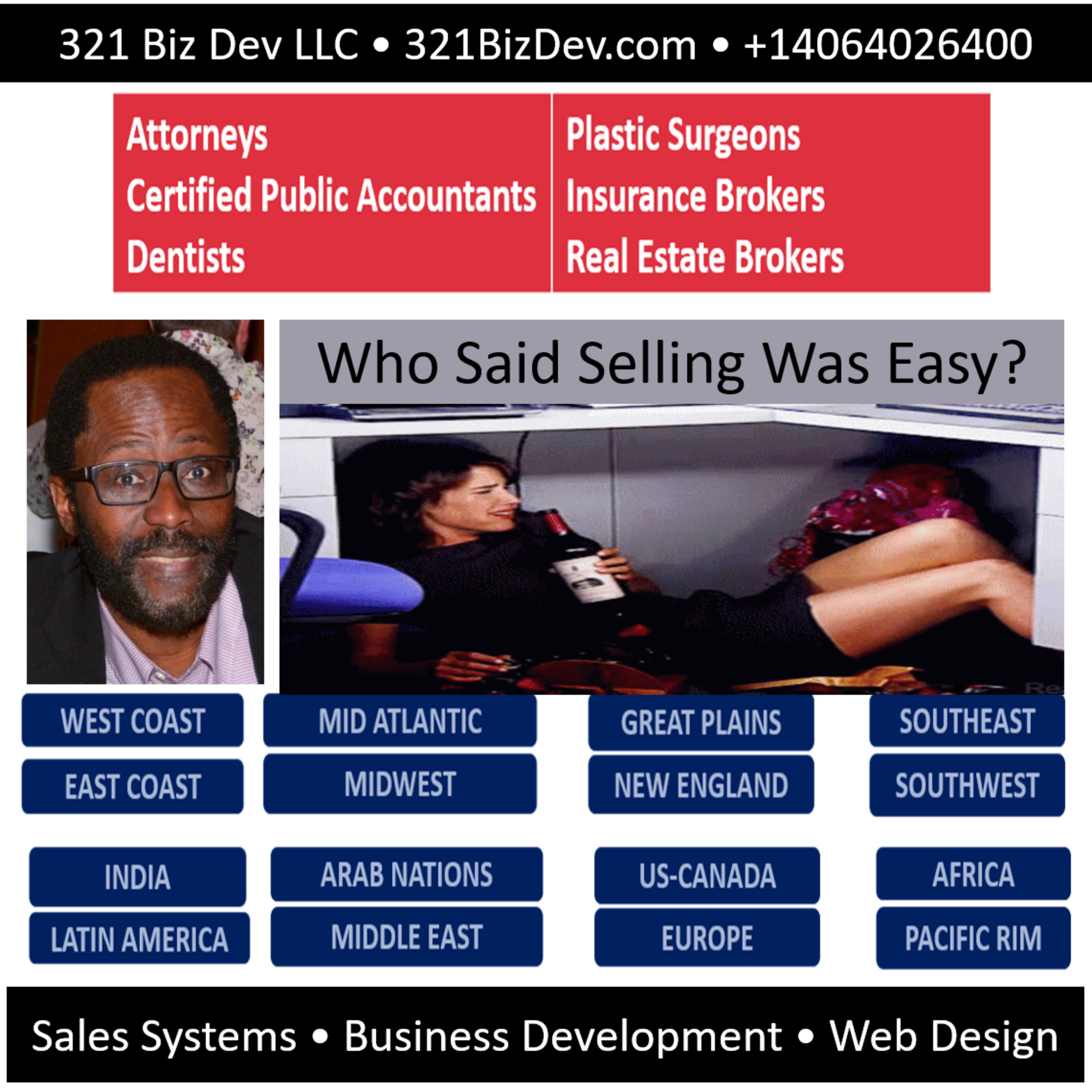 321 Sales Gods for White-Collar Small Business Owners