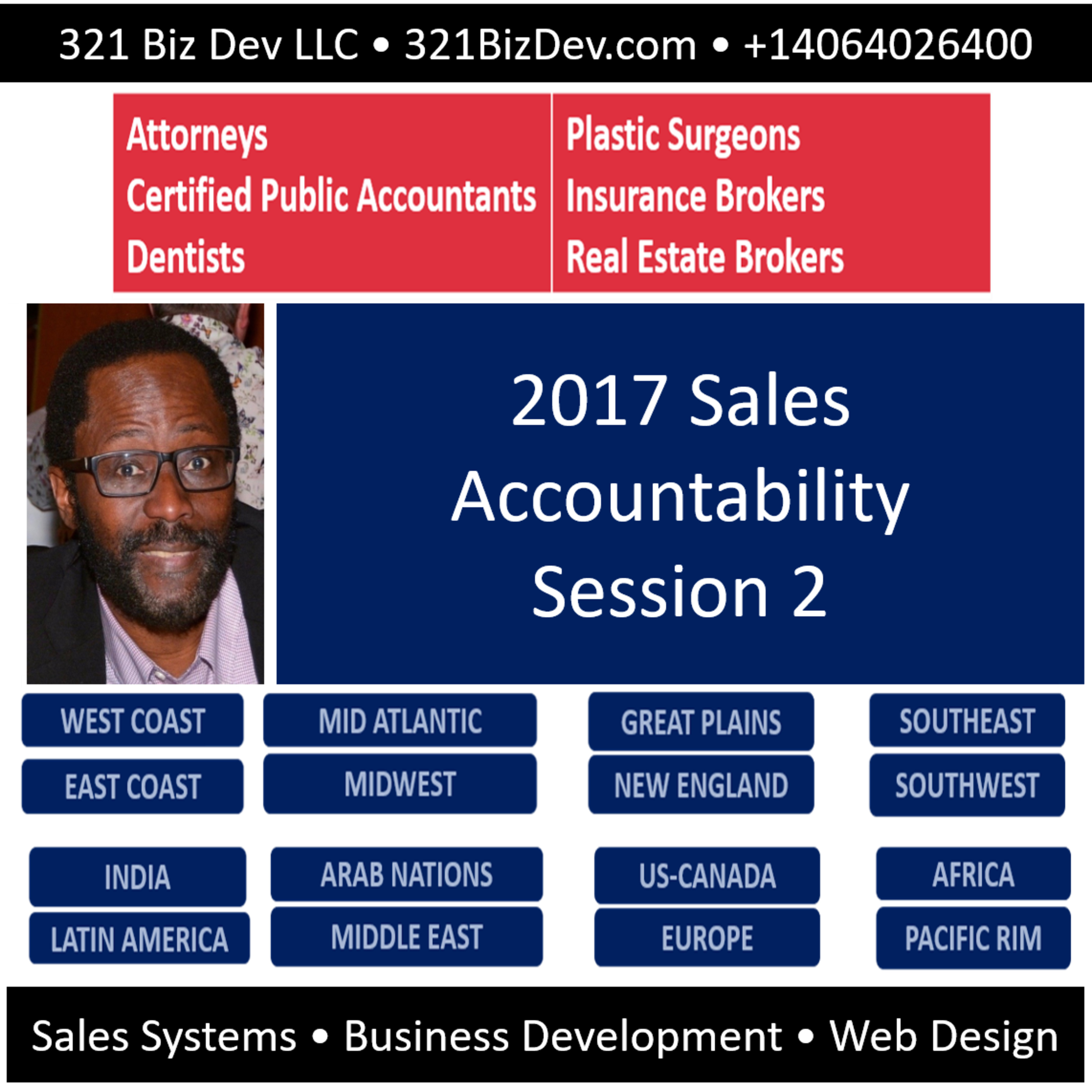 321 Sales Gods for White-Collar Small Business Owners