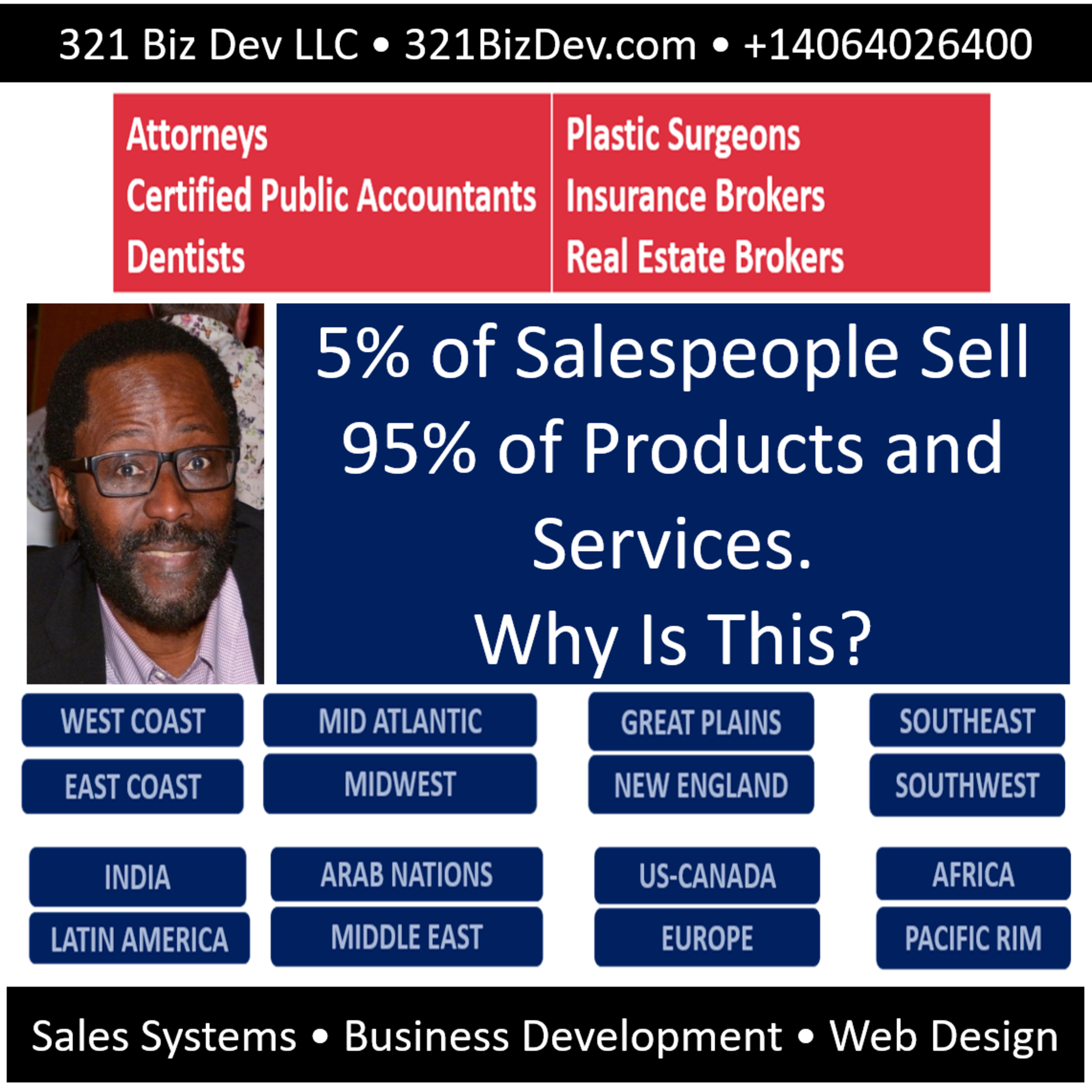 321 Sales Gods for White-Collar Small Business Owners