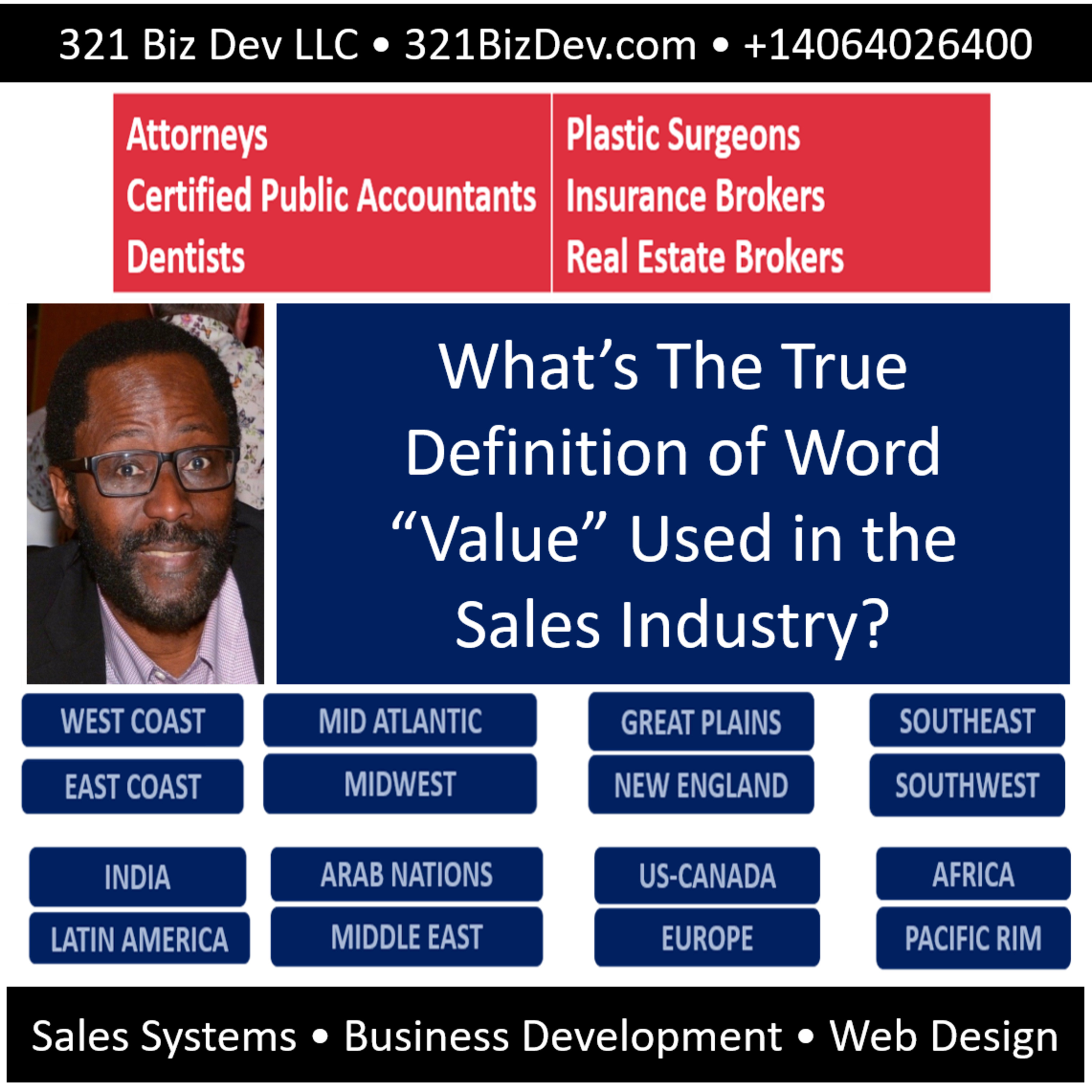 321 Sales Gods for White-Collar Small Business Owners
