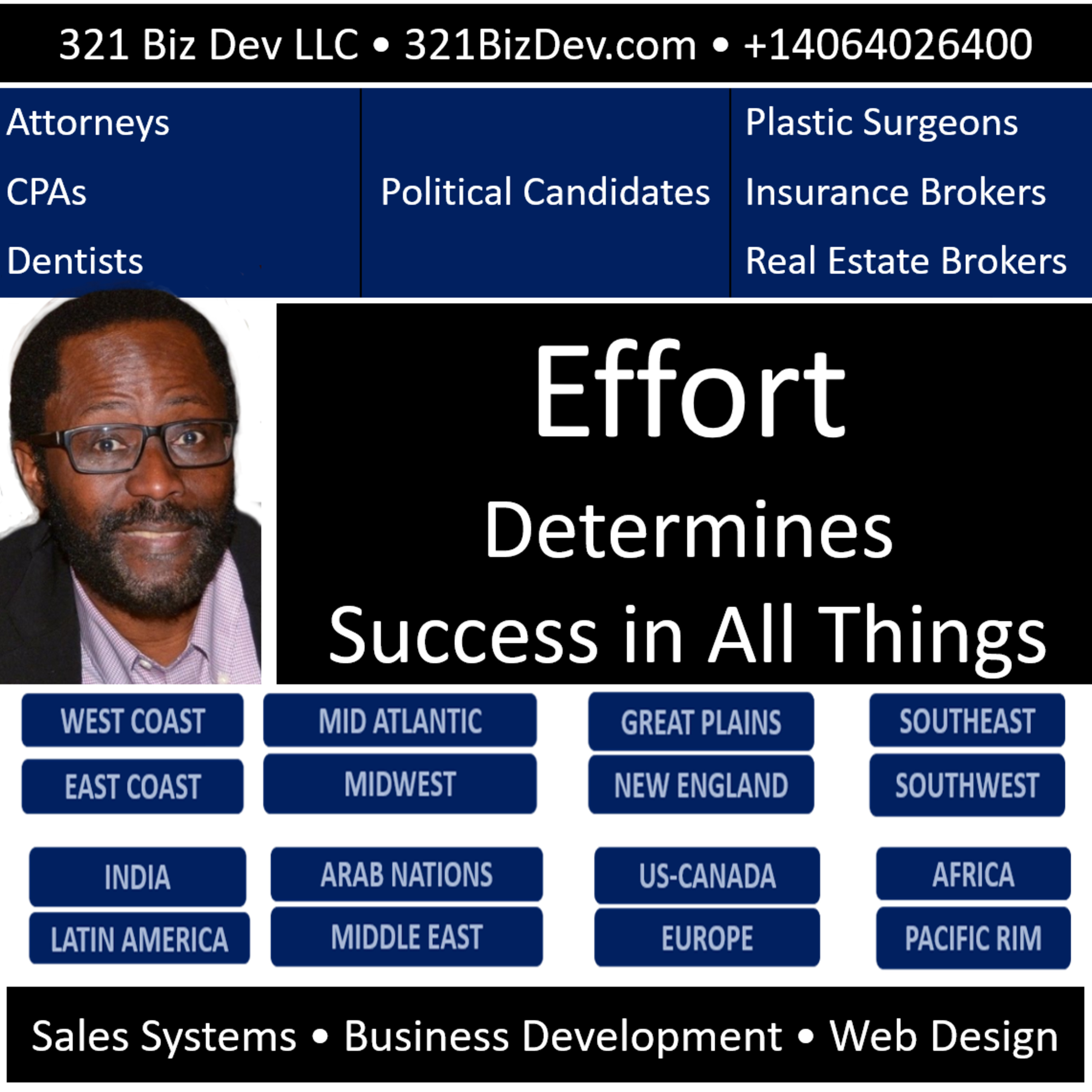 321 Sales Gods for White-Collar Small Business Owners