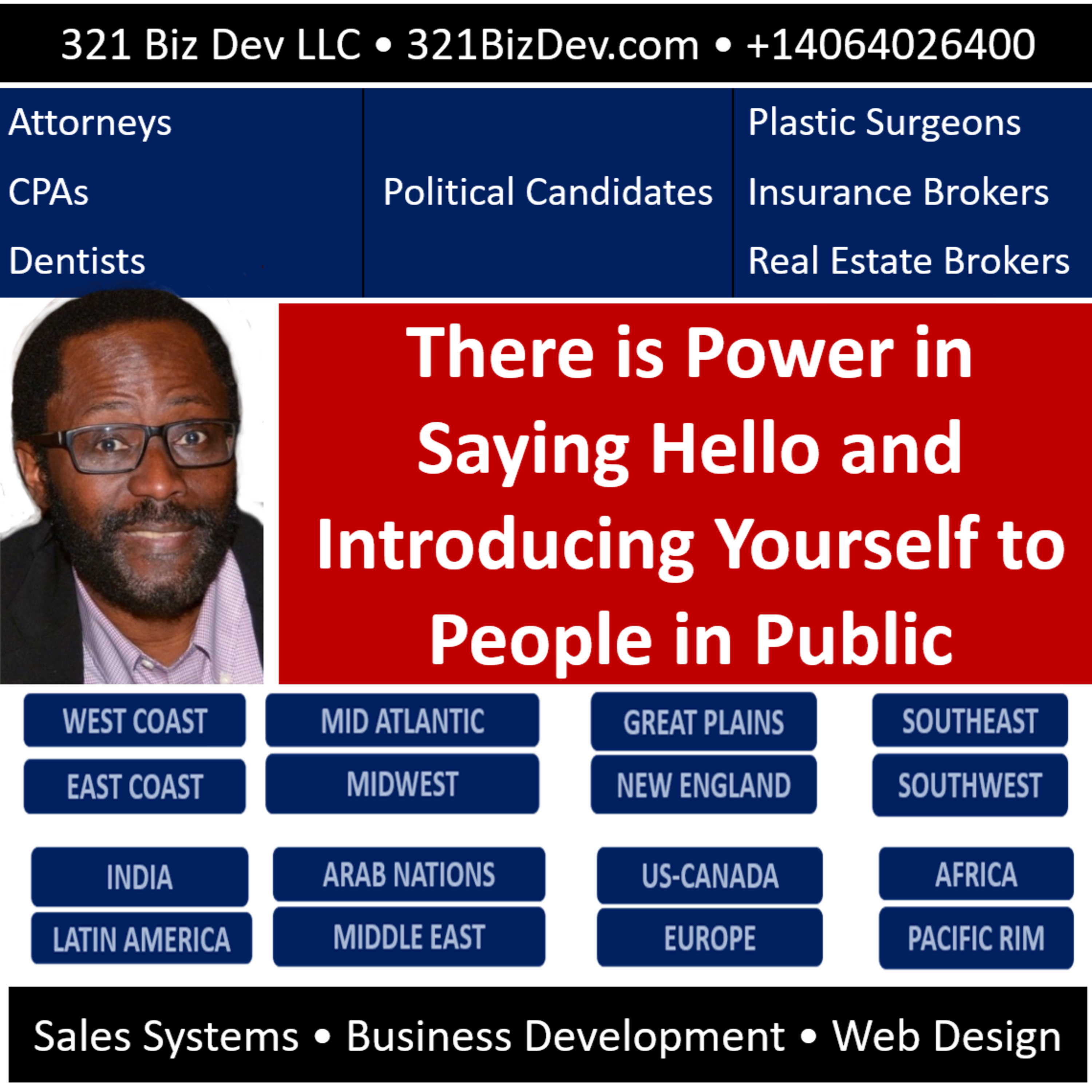 321 Sales Gods for White-Collar Small Business Owners