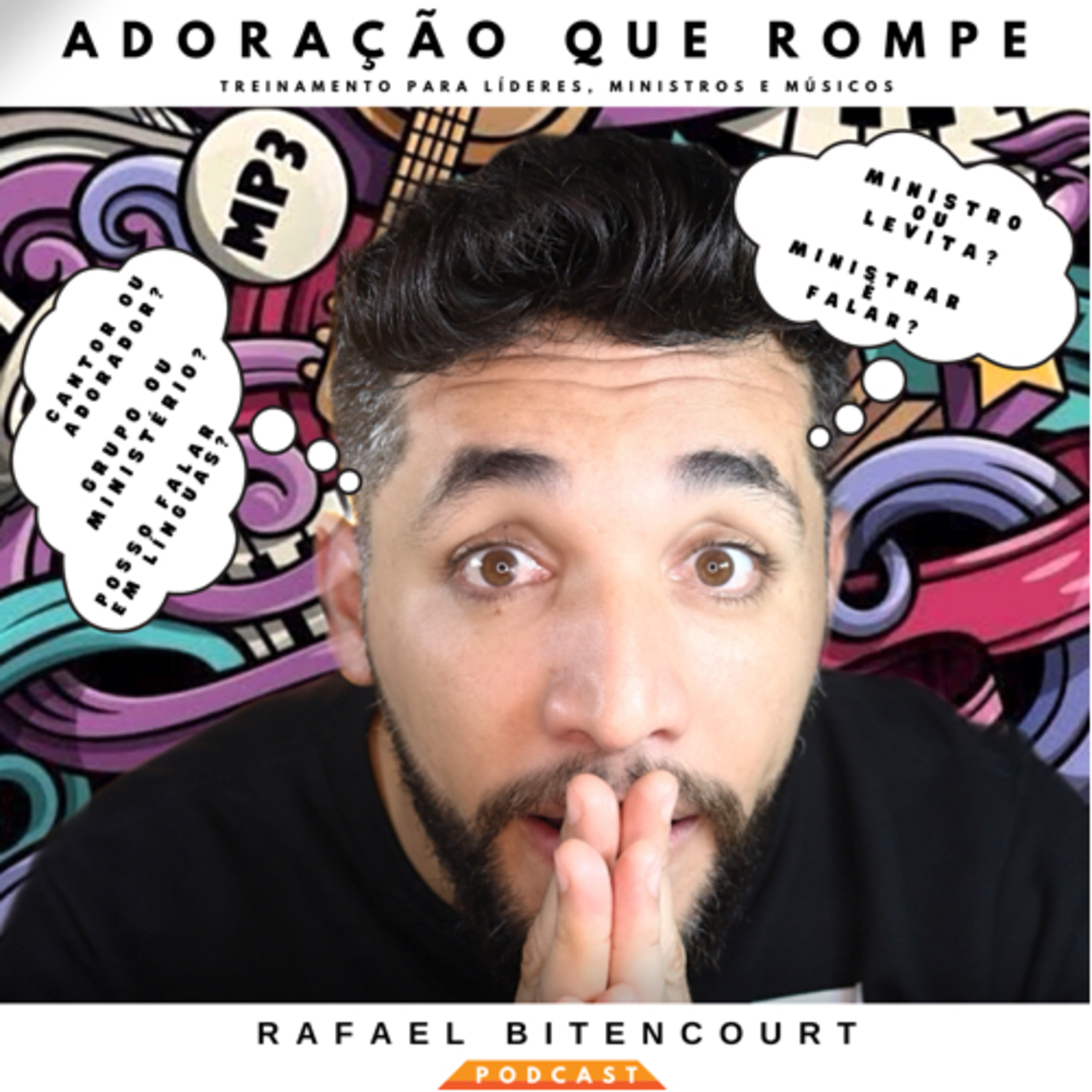 #1- TREINAMENTO DE LÍDERES, MÚSICOS E MINISTROS DE MÚSICA. episode artwork