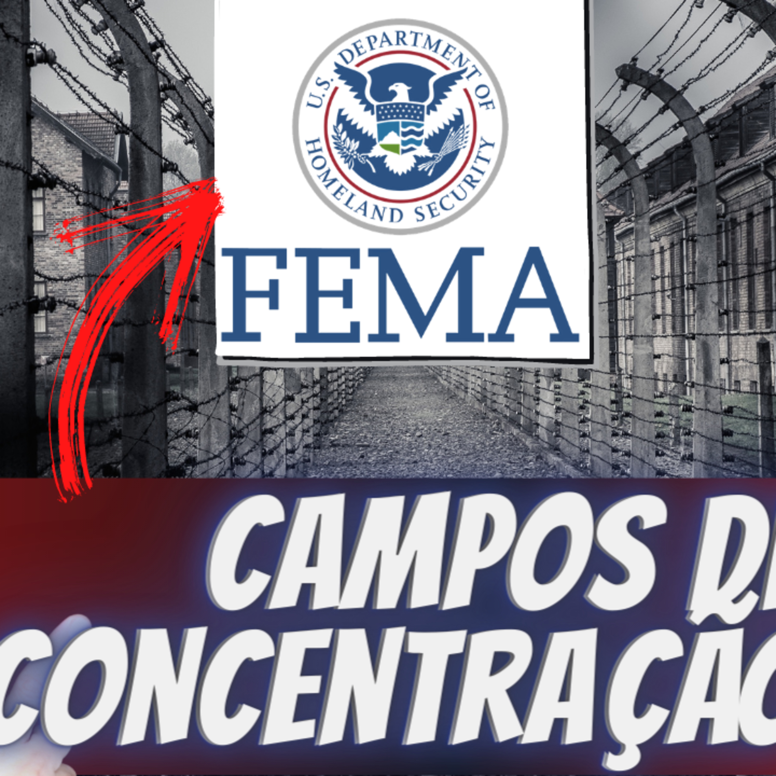 CAMPOS DE CONCENTRAÇÃO COVID-19 EM NOVA YORK. episode artwork