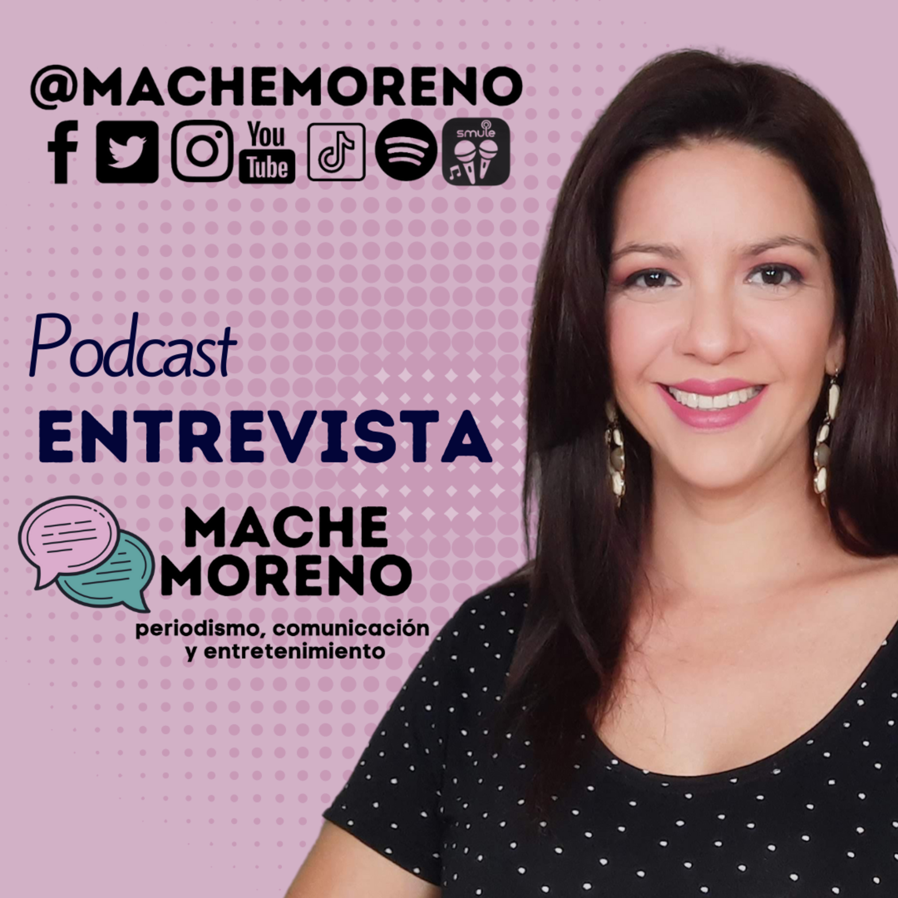 Mache Moreno, entrevistas.