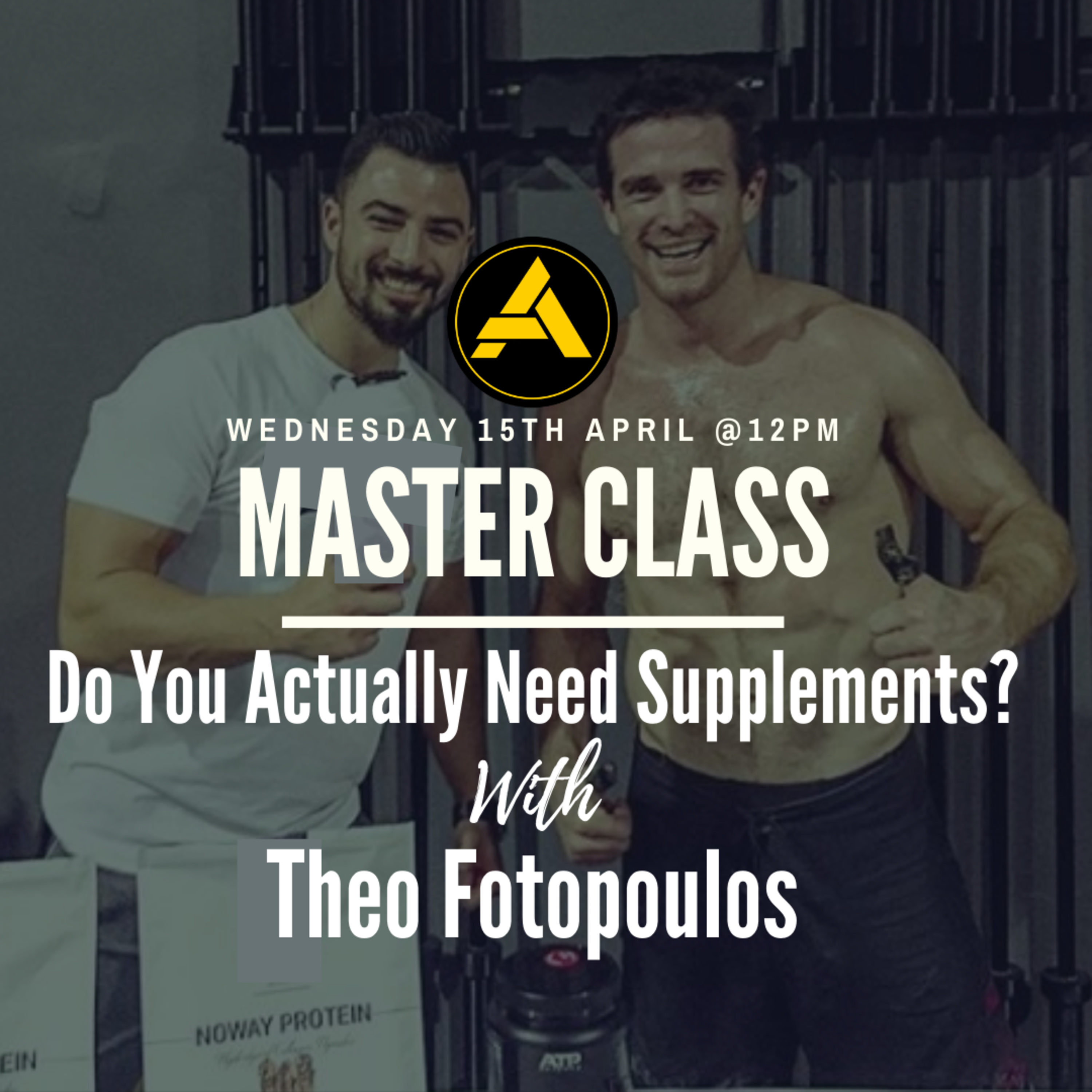 Master Class #2 - Do we need supplements? episode artwork