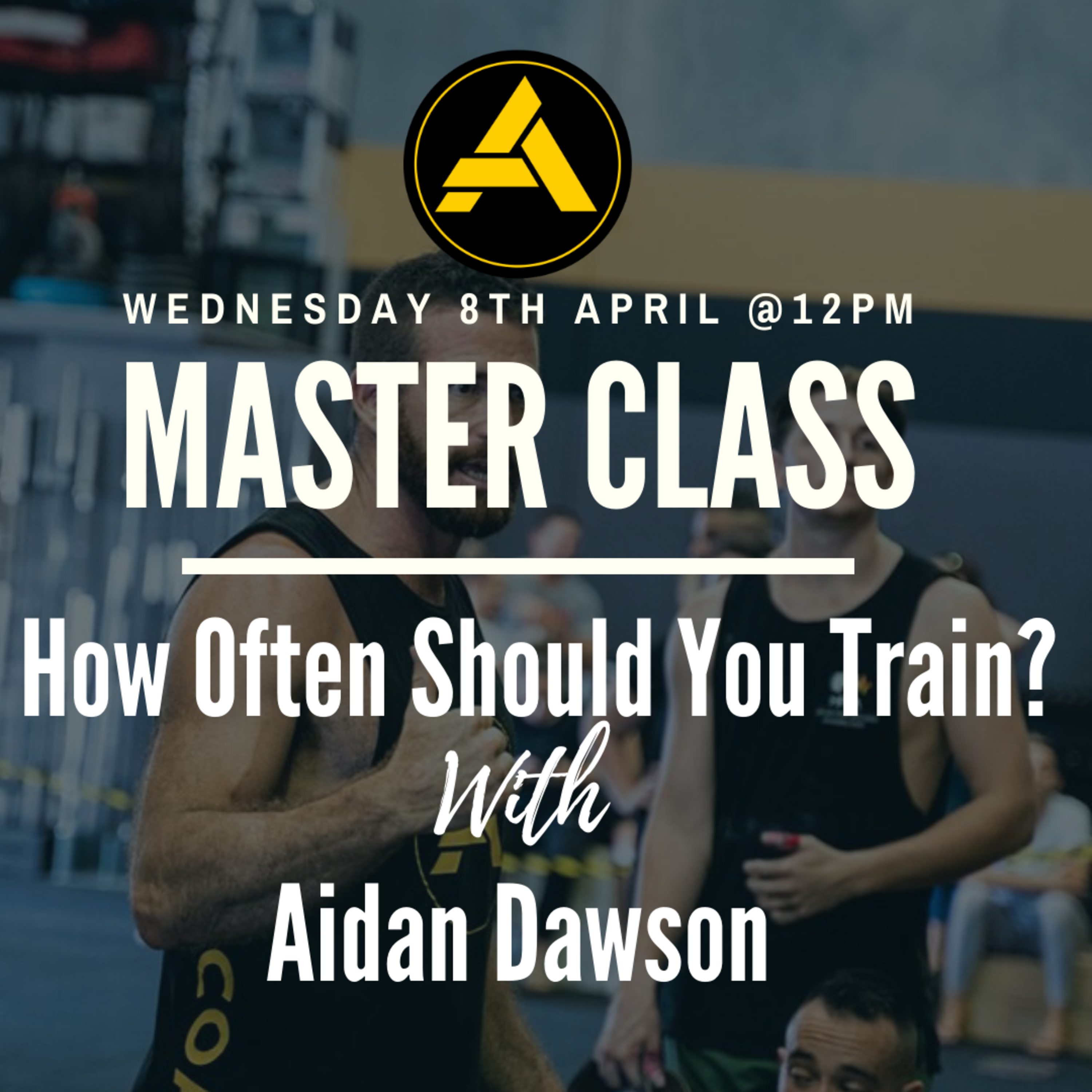 Masterclass #1 - How Often Should You Train? episode artwork