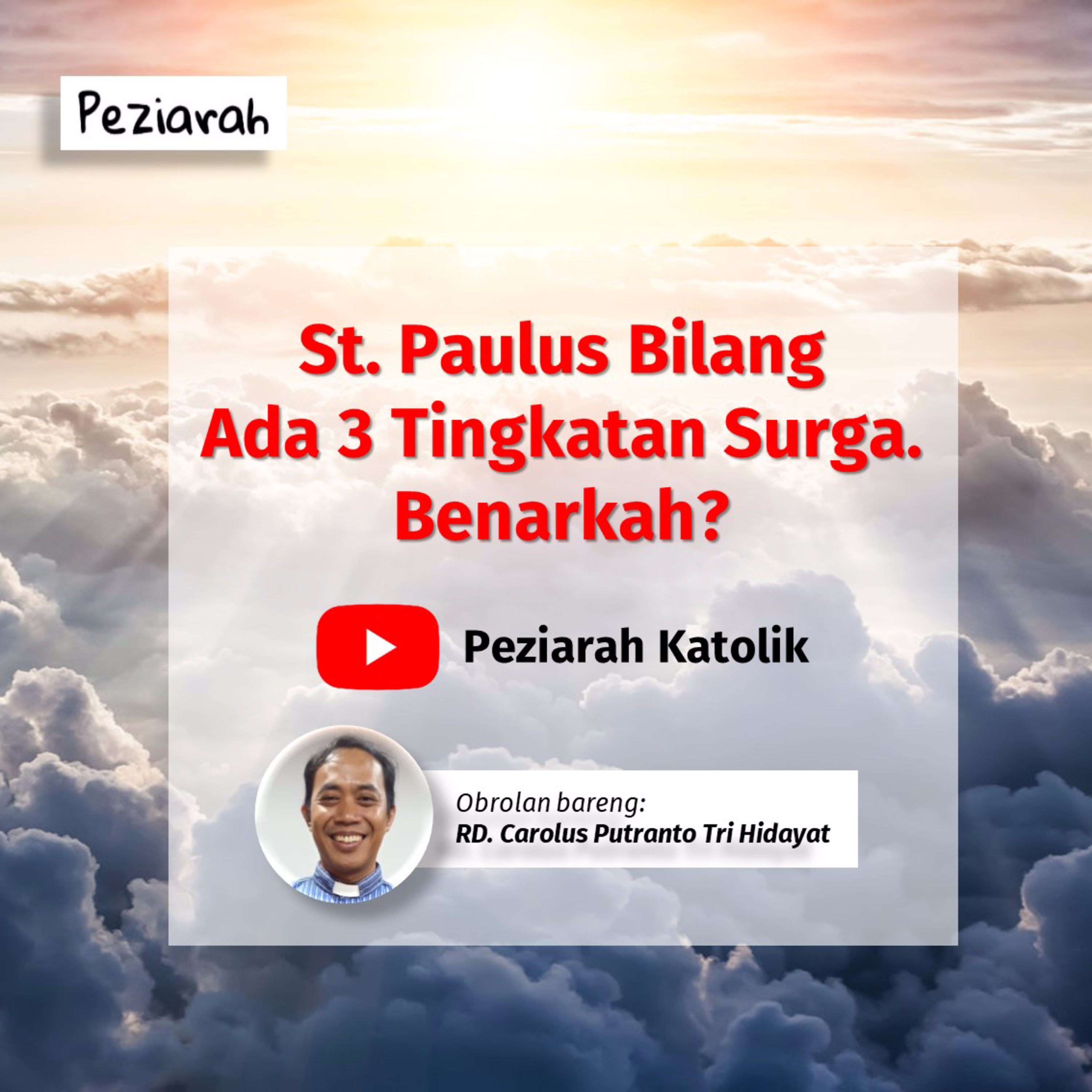 Podcast Peziarah Katolik