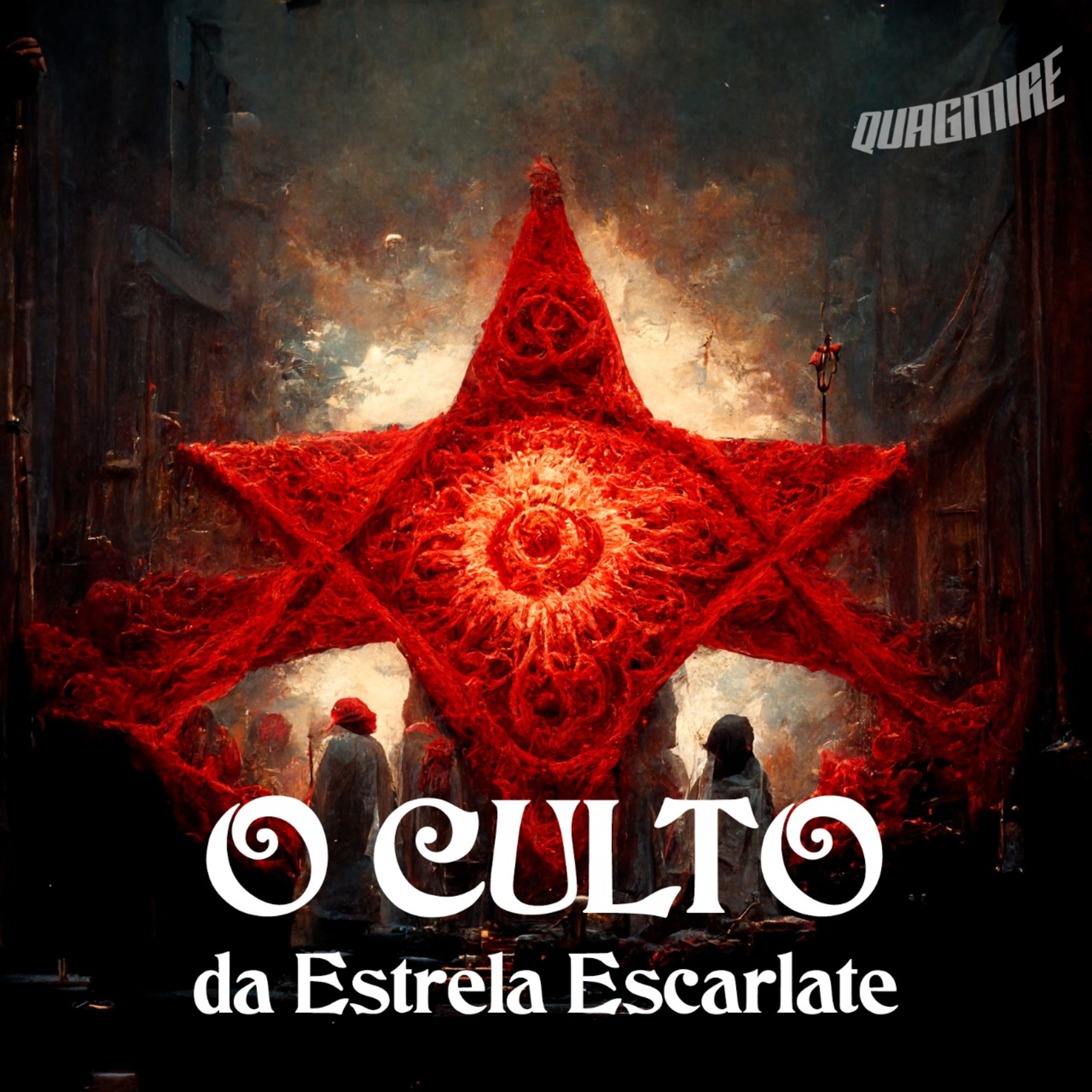 Cthulhu RPG | Caso n. 01: O Culto da Estrela Escarlate - Sessão 07 episode artwork