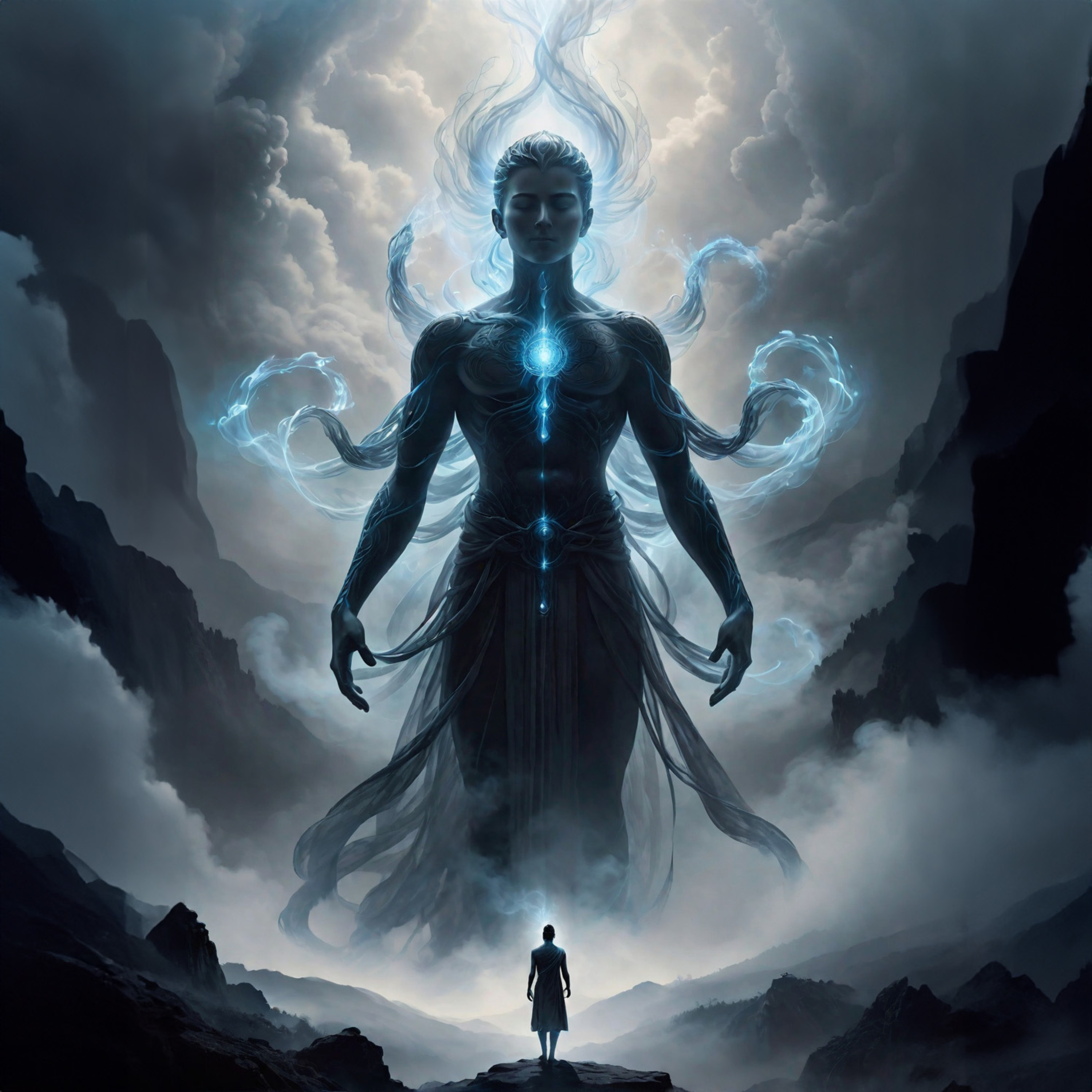 Mystic Mind Cast| Michaux