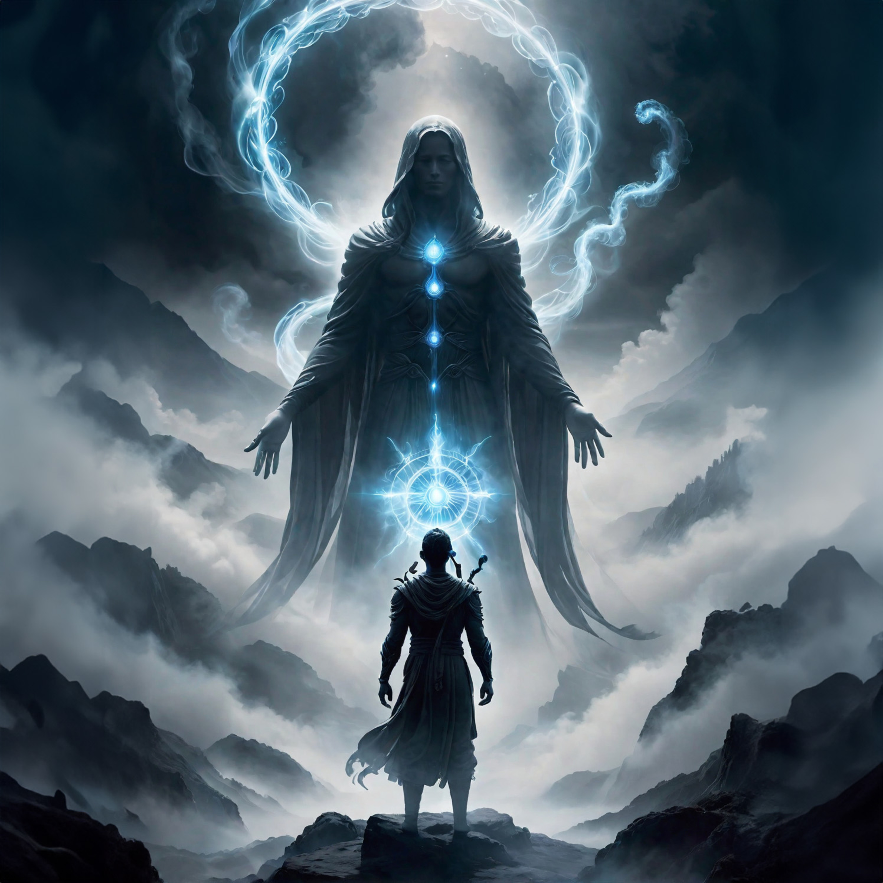 Mystic Mind Cast| Michaux