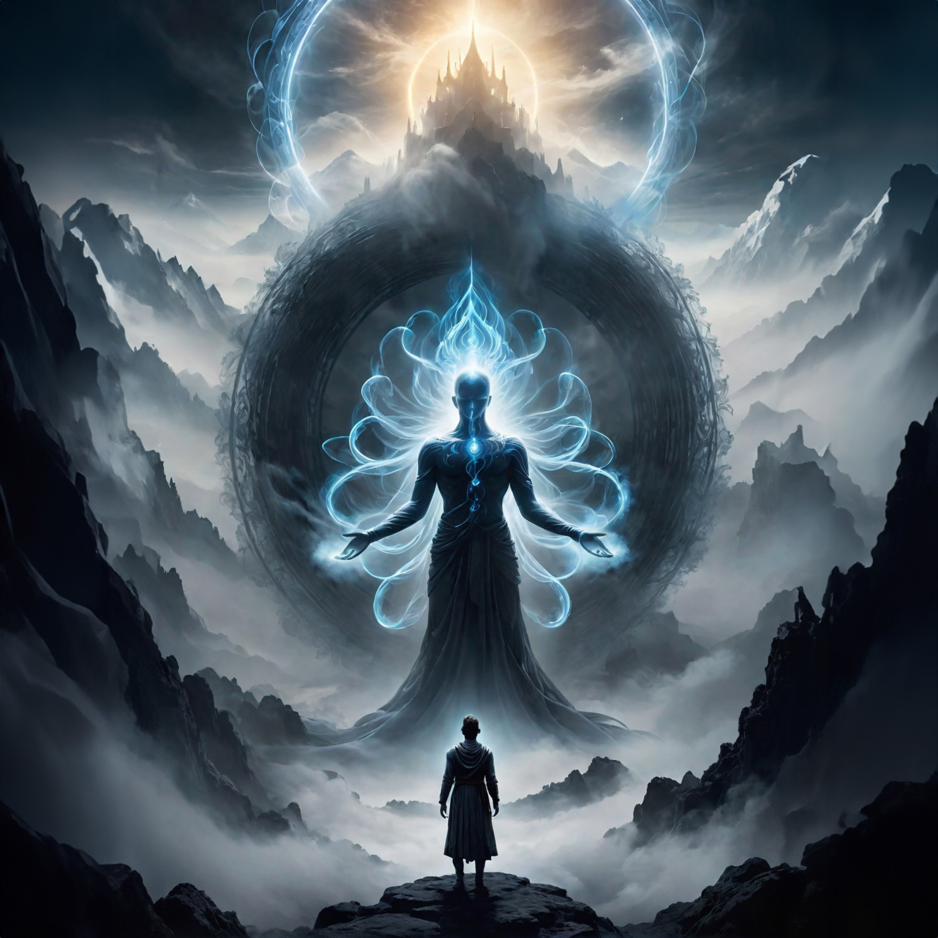 Mystic Mind Cast| Michaux