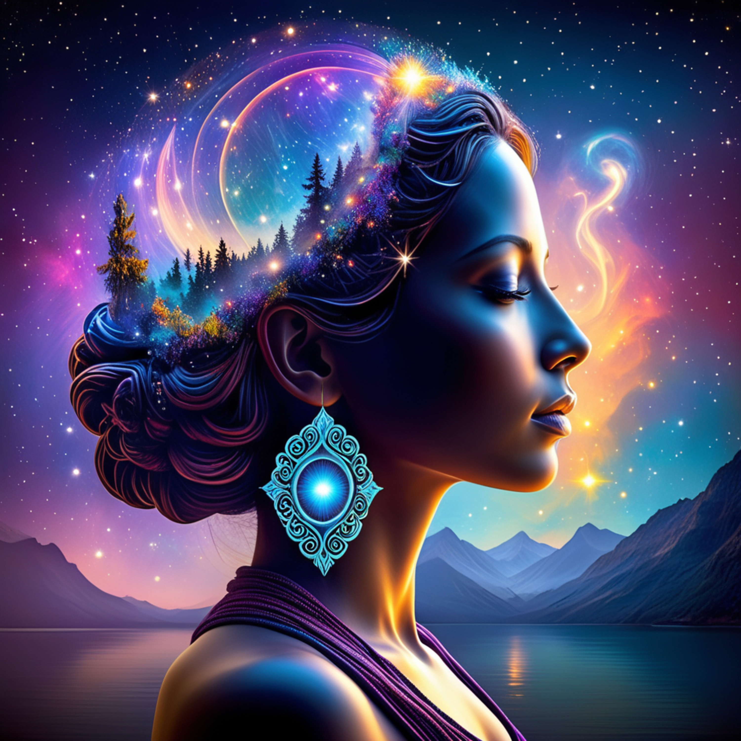 Mystic Mind Cast| Michaux