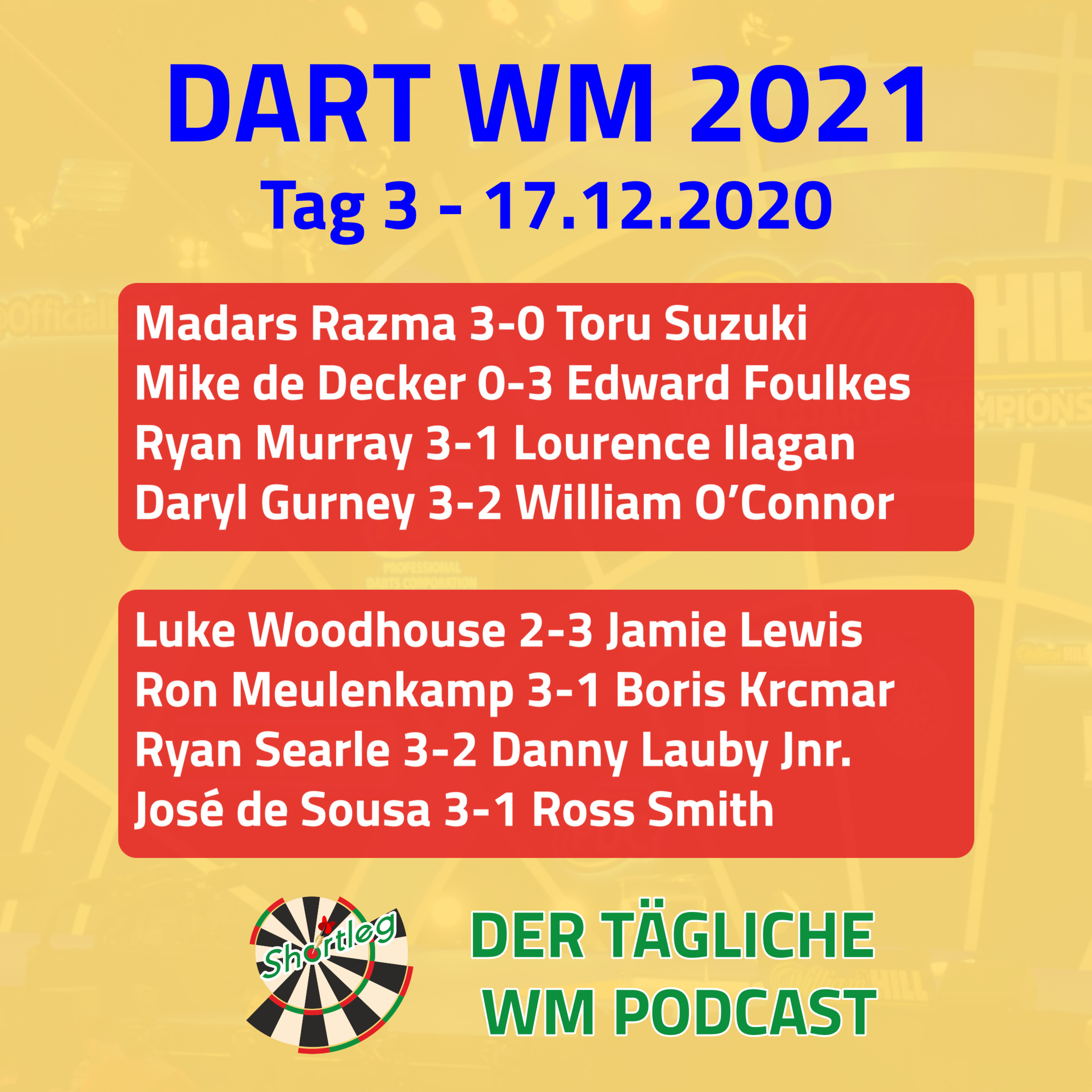 Shortleg - der dartn.de Podcast presented by Bull\'s