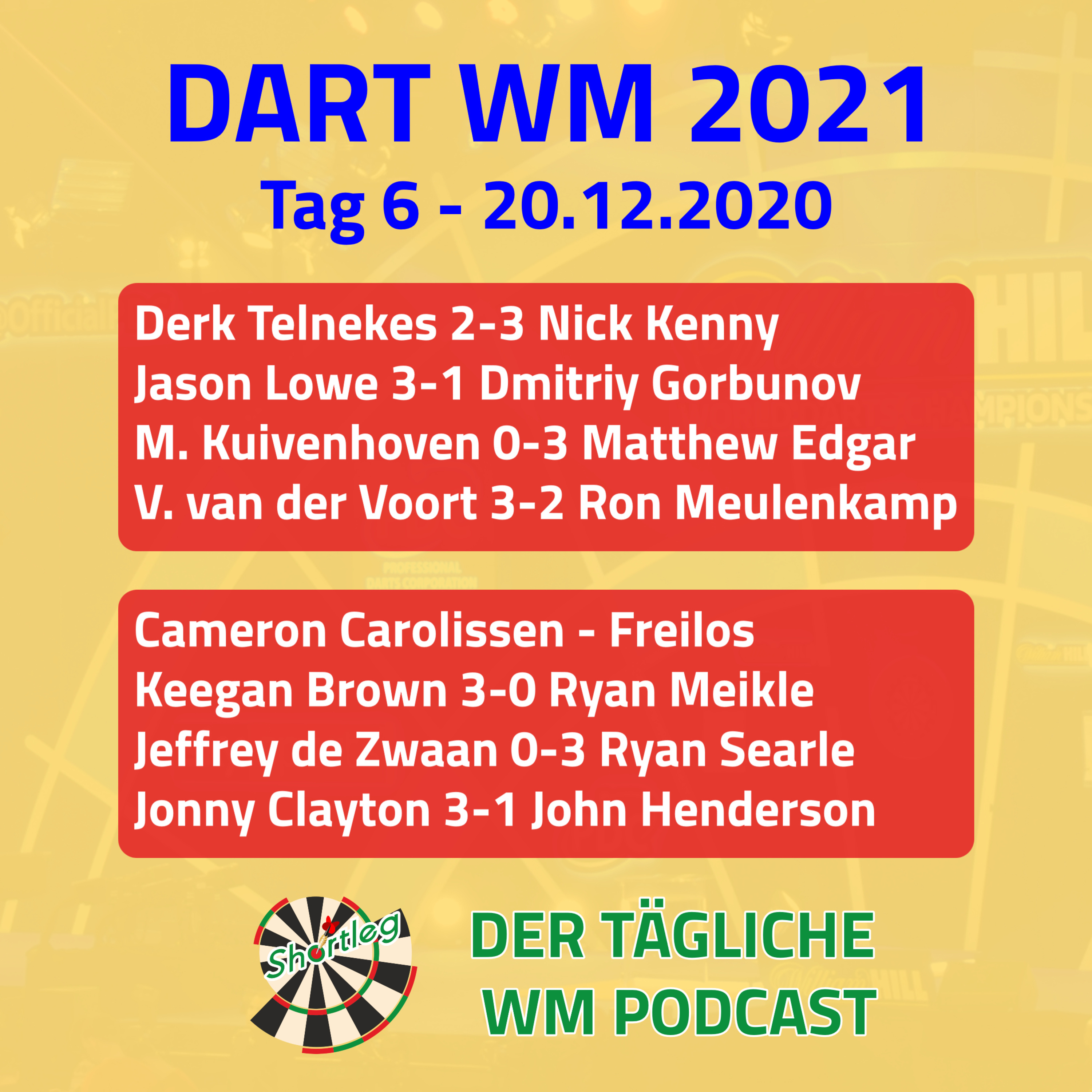 Shortleg - der dartn.de Podcast presented by Bull\'s