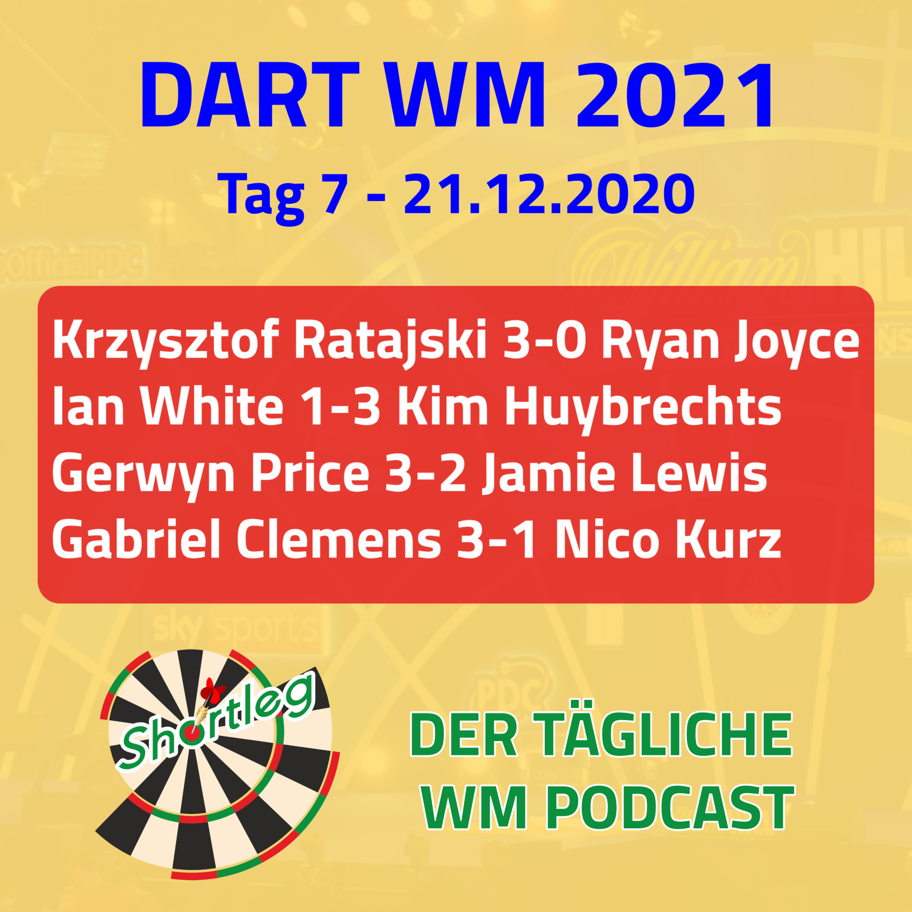 Shortleg - der dartn.de Podcast presented by Bull\'s