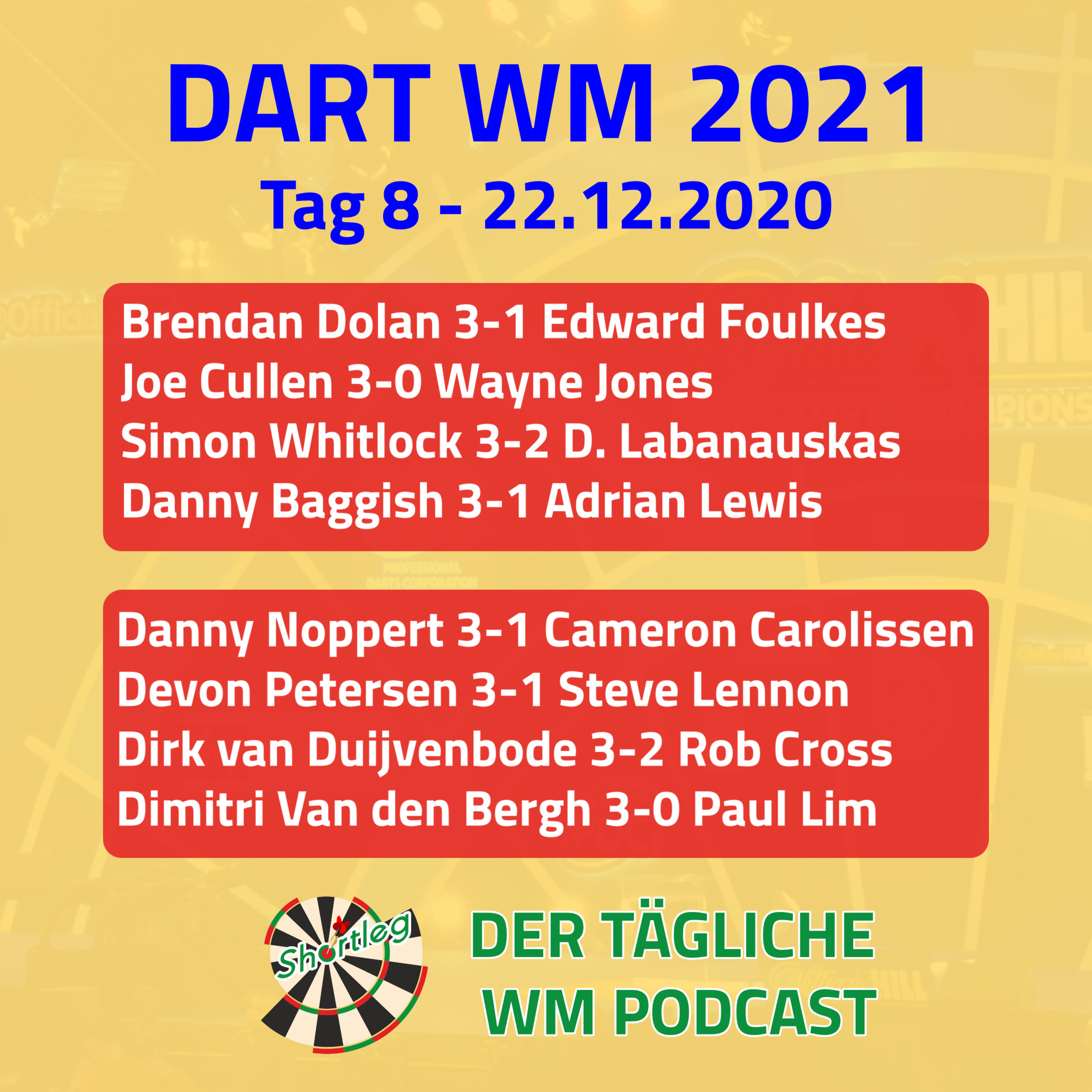 Shortleg - der dartn.de Podcast presented by Bull\'s