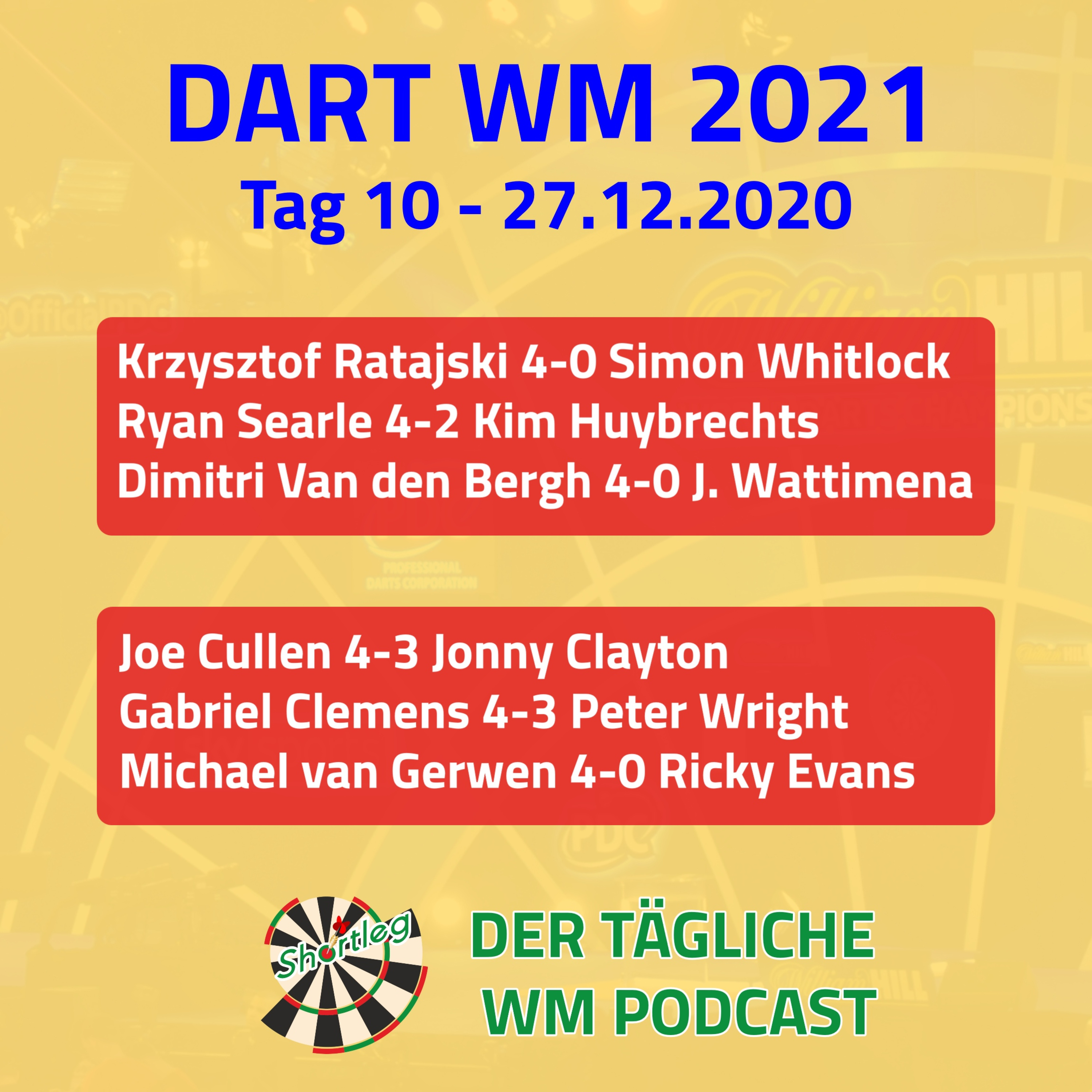 Shortleg - der dartn.de Podcast presented by Bull\'s