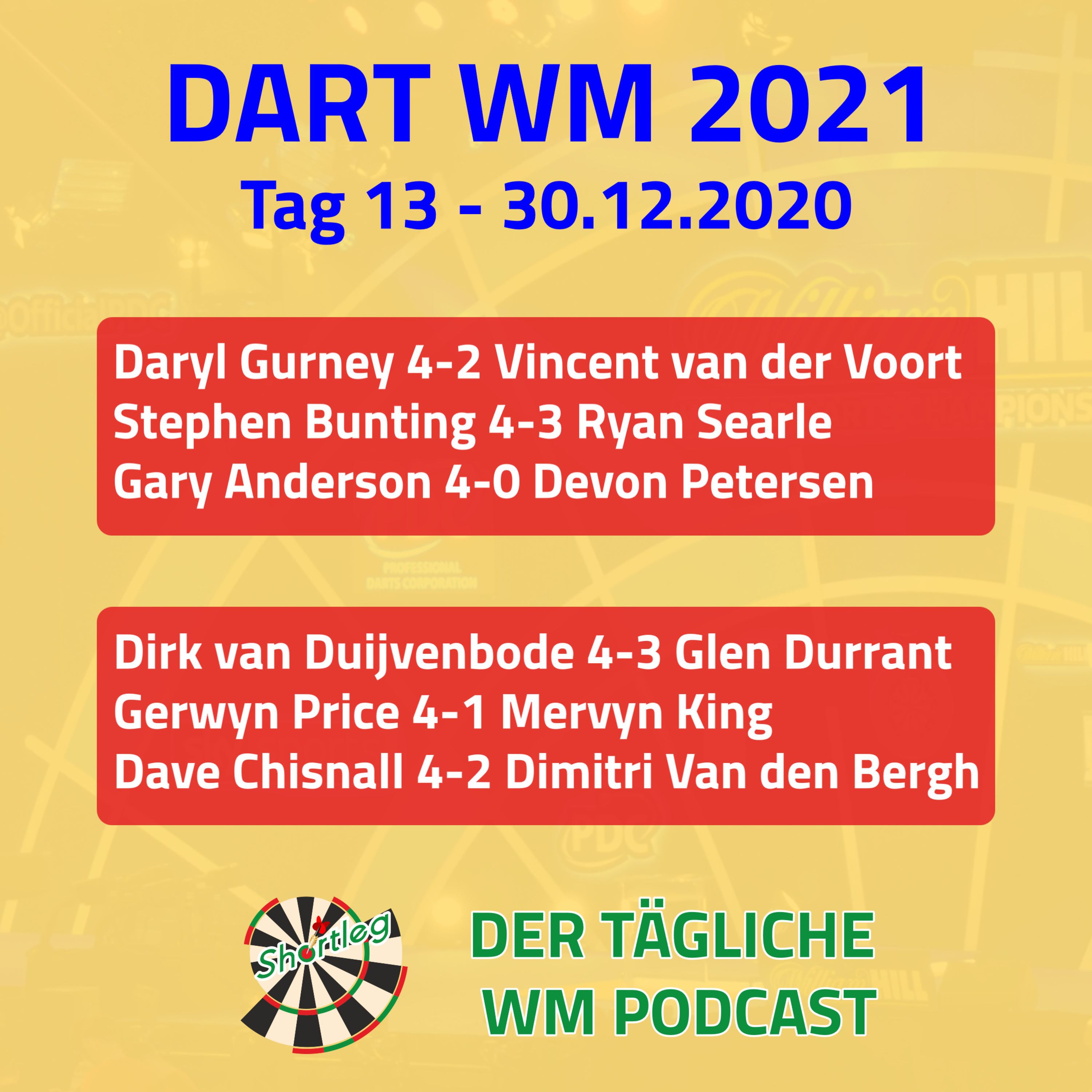 Shortleg - der dartn.de Podcast presented by Bull\'s