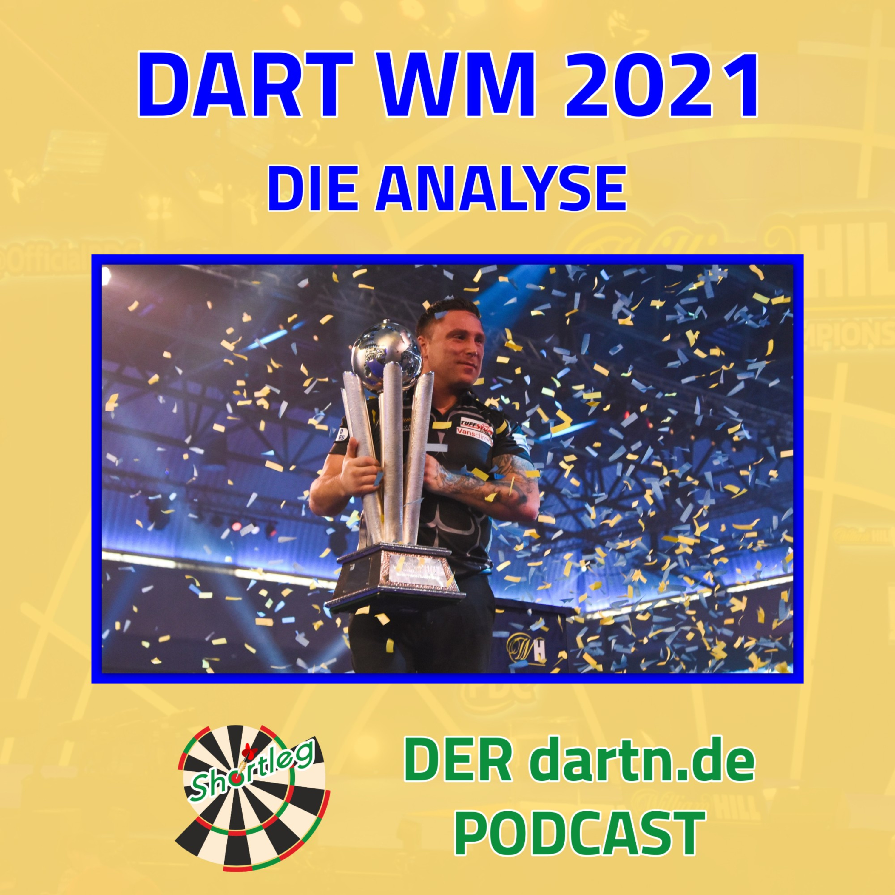 Shortleg - der dartn.de Podcast presented by Bull\'s