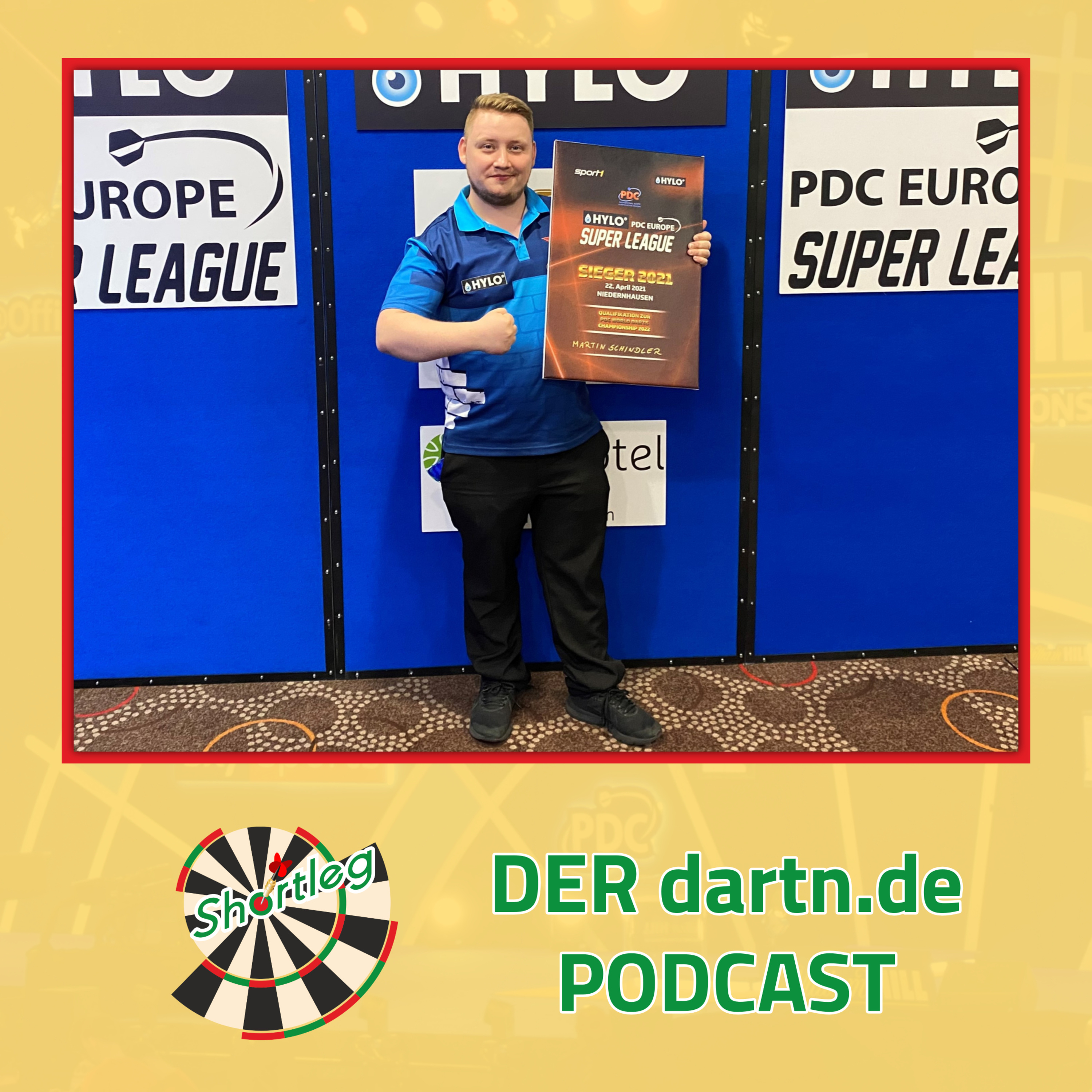 Shortleg - der dartn.de Podcast presented by Bull\'s