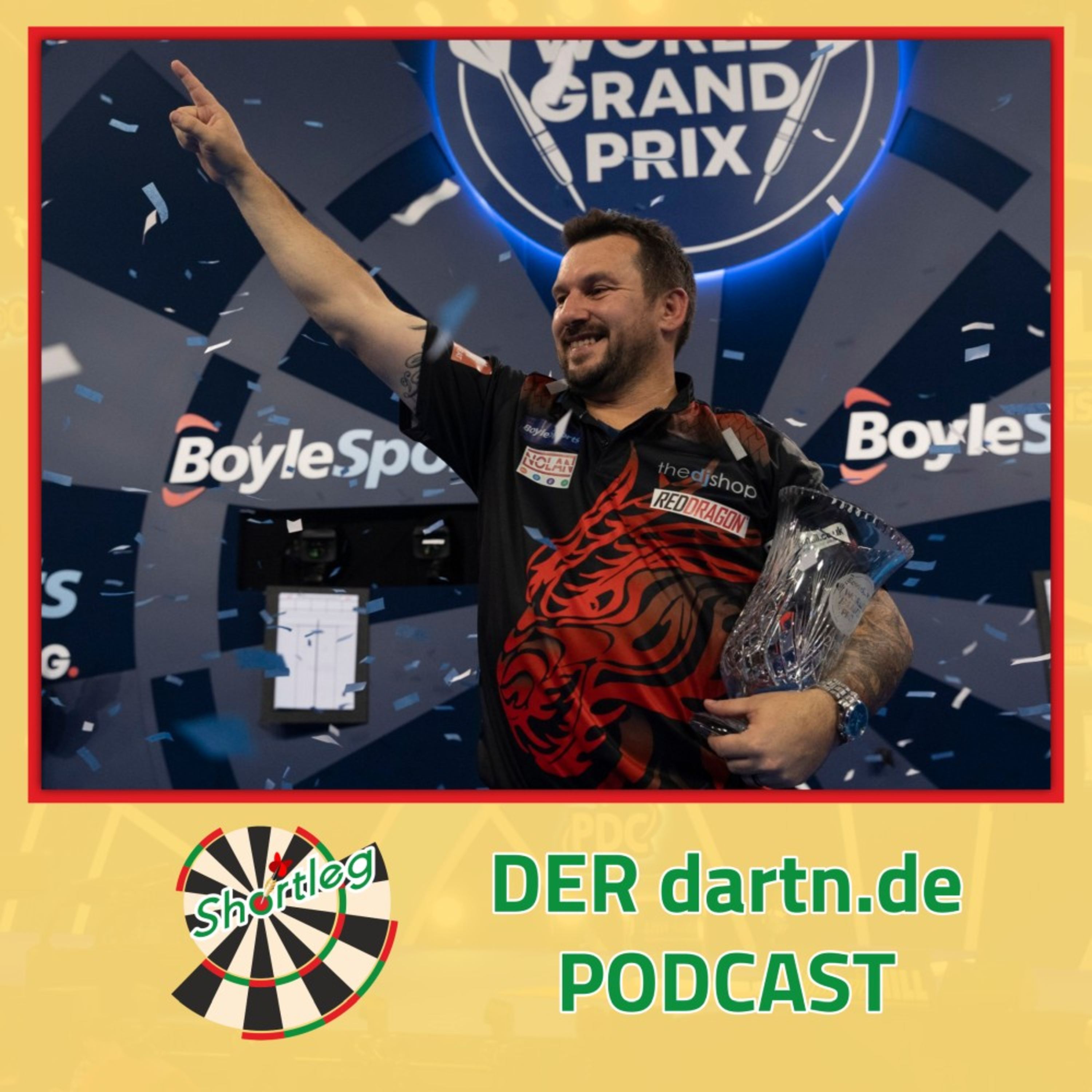 Shortleg - World Grand Prix 2021 Analyse + European Championship Vorschau episode artwork