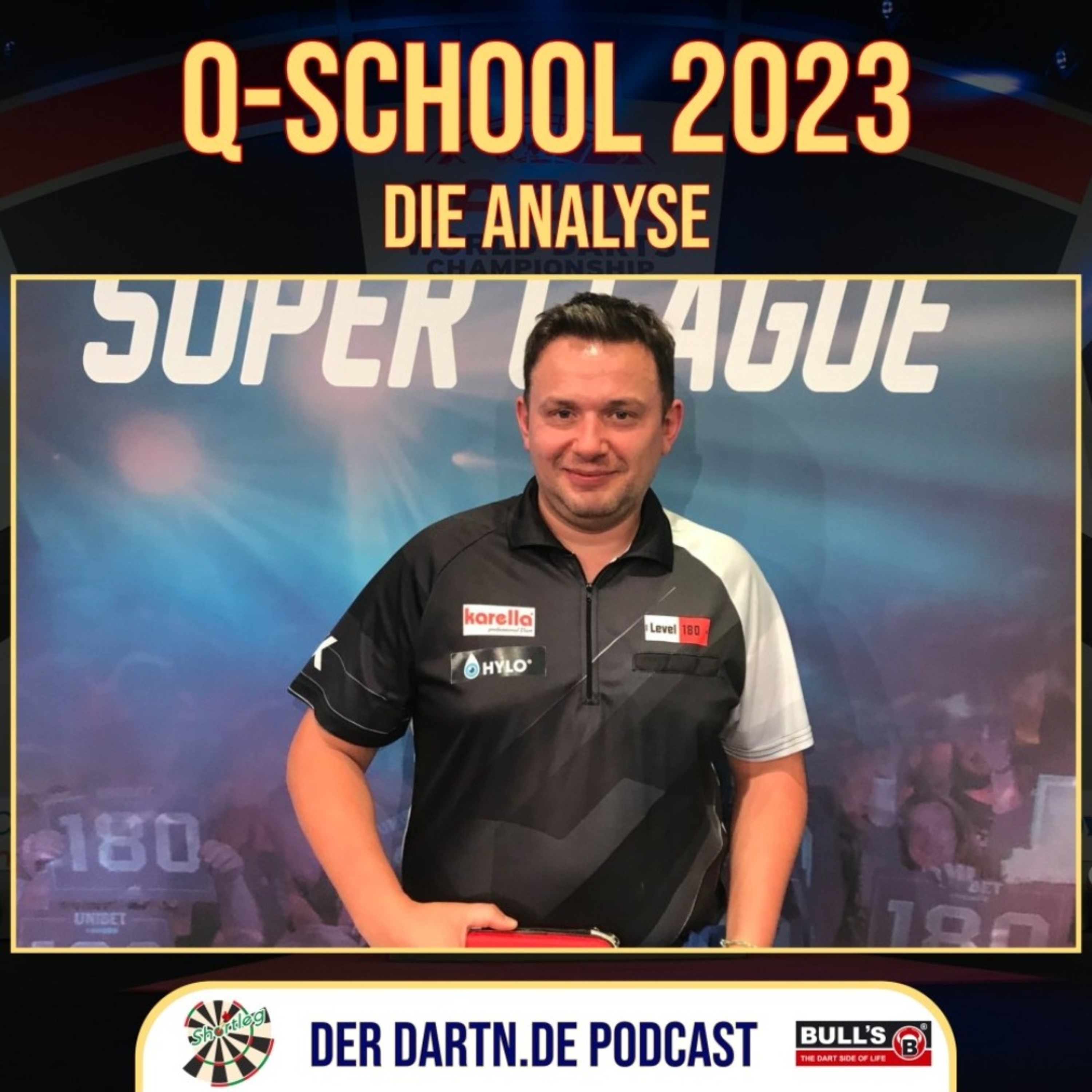 Shortleg - der dartn.de Podcast presented by Bull\'s