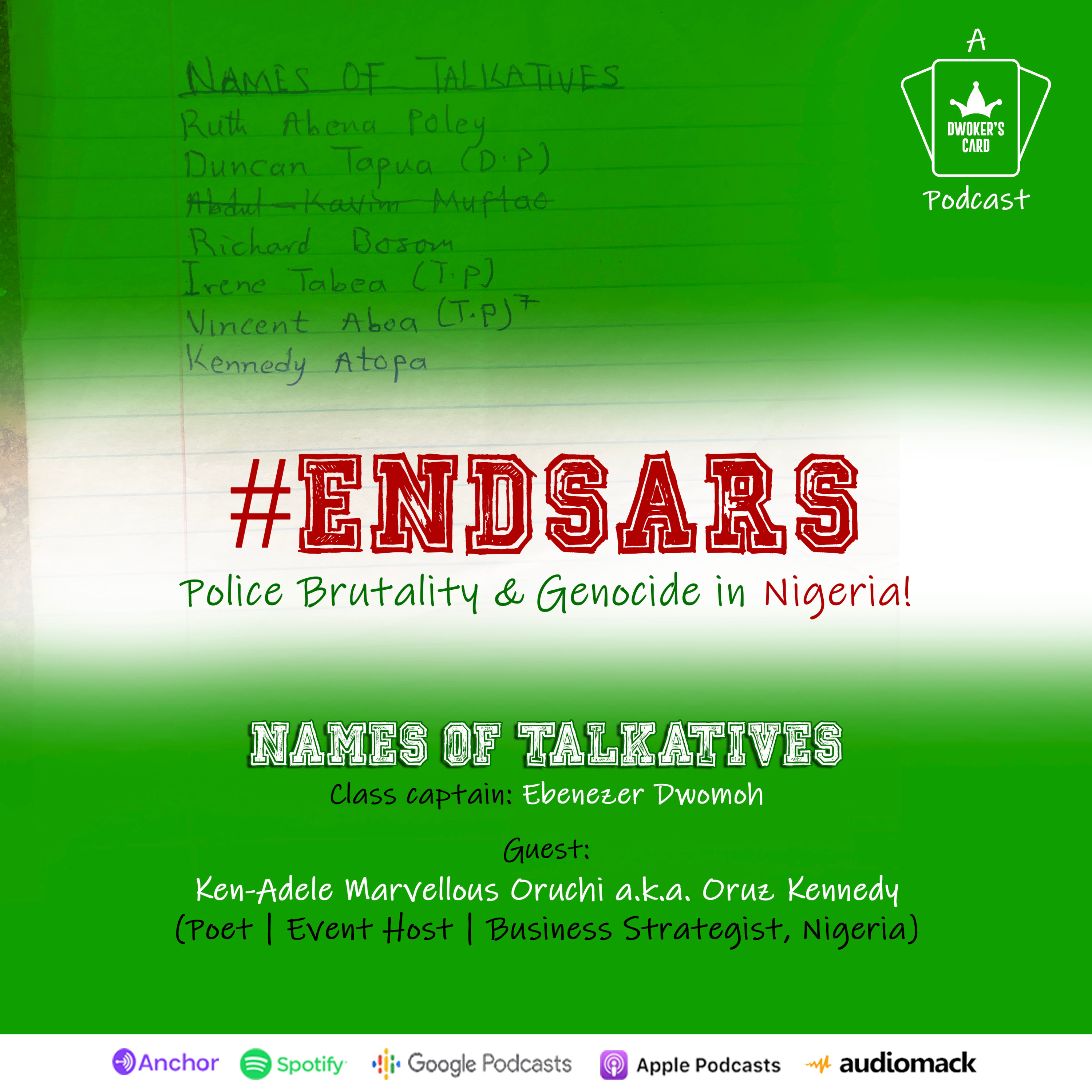 Names of Talkatives