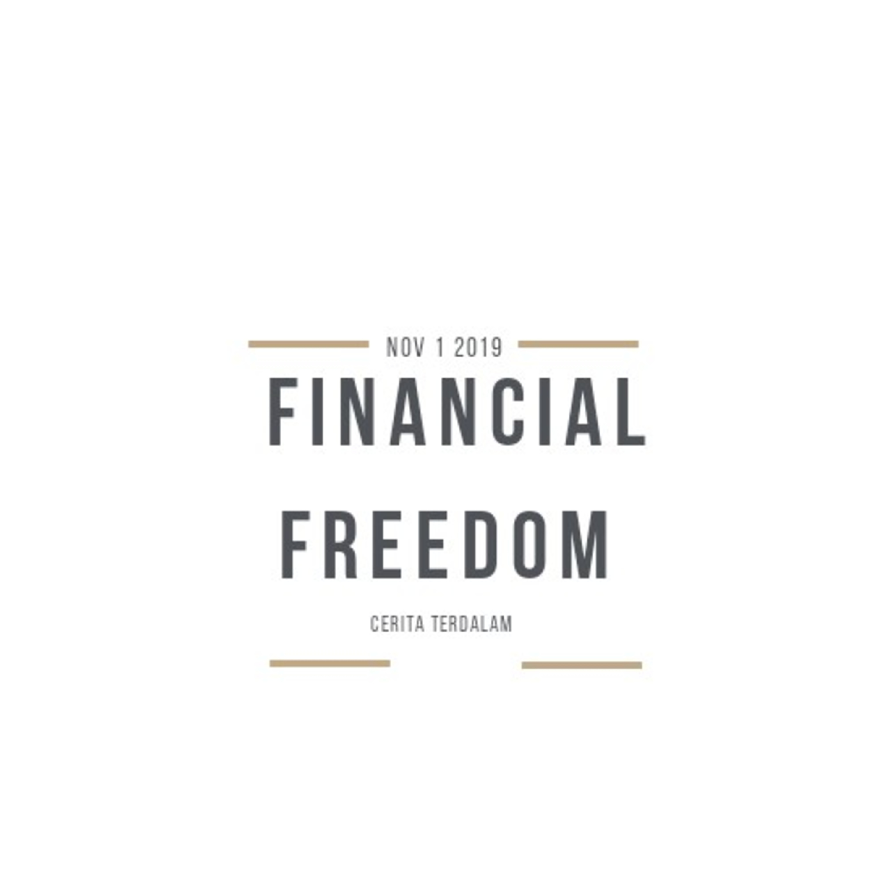 Ep.2 #Bisa gak sih Millenial Freedom secara Financial?
