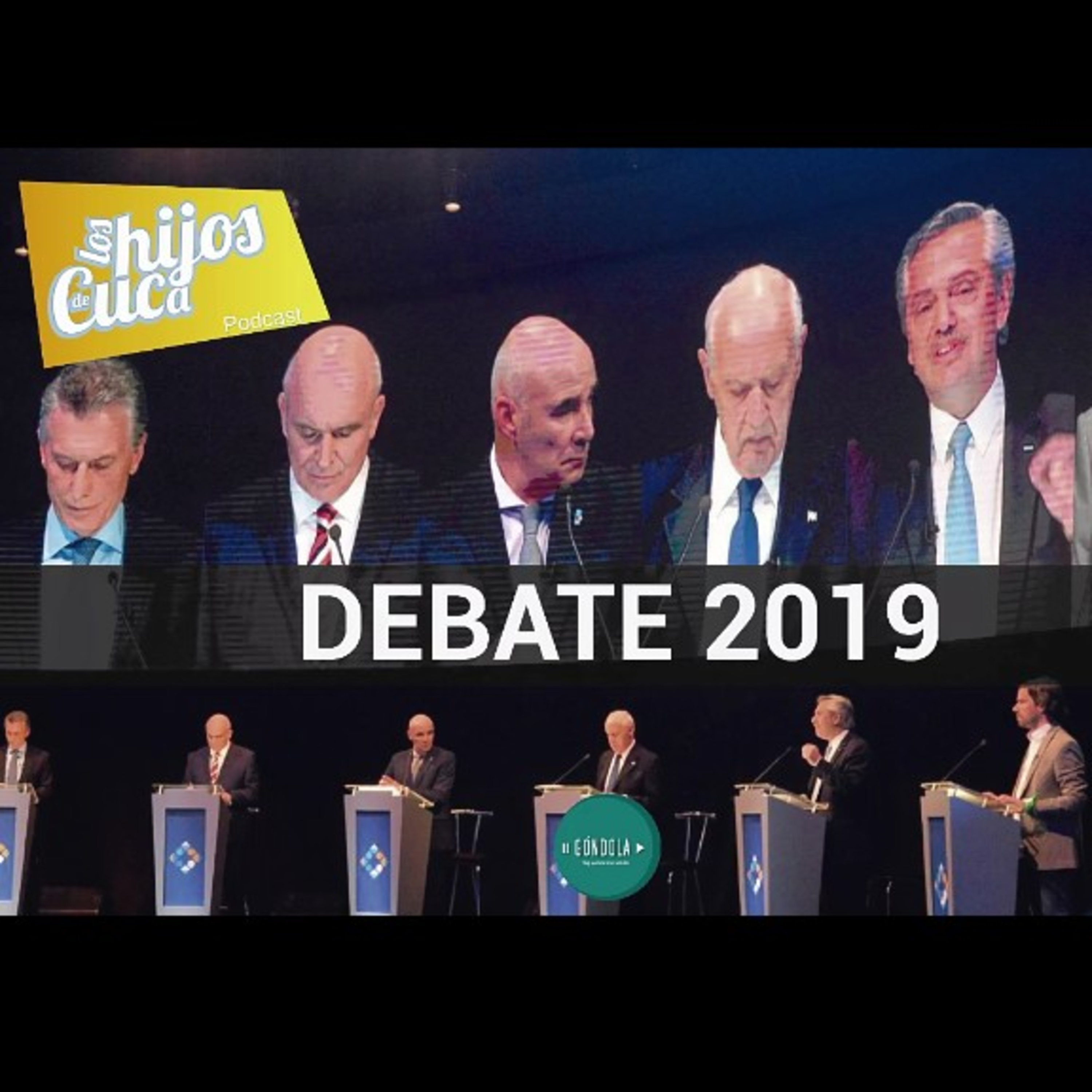 “Ya cómete la maldita naranja Gómez Centurión”. Todo el análisis del Debate Presidencial episode artwork