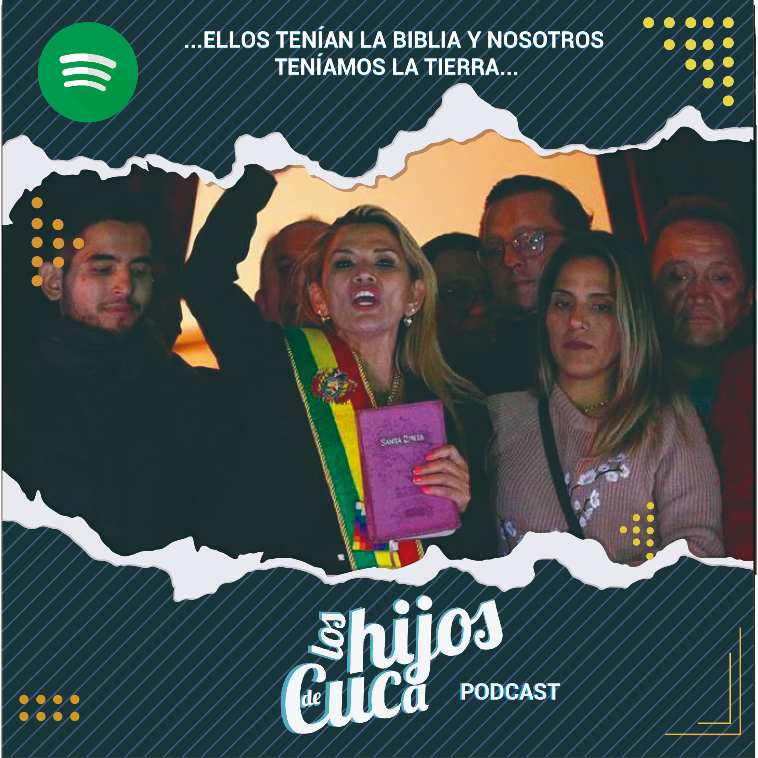 CONFLICTO EN BOLIVIA: Entrevista a Carla Huanca comunicadora social boliviana  episode artwork