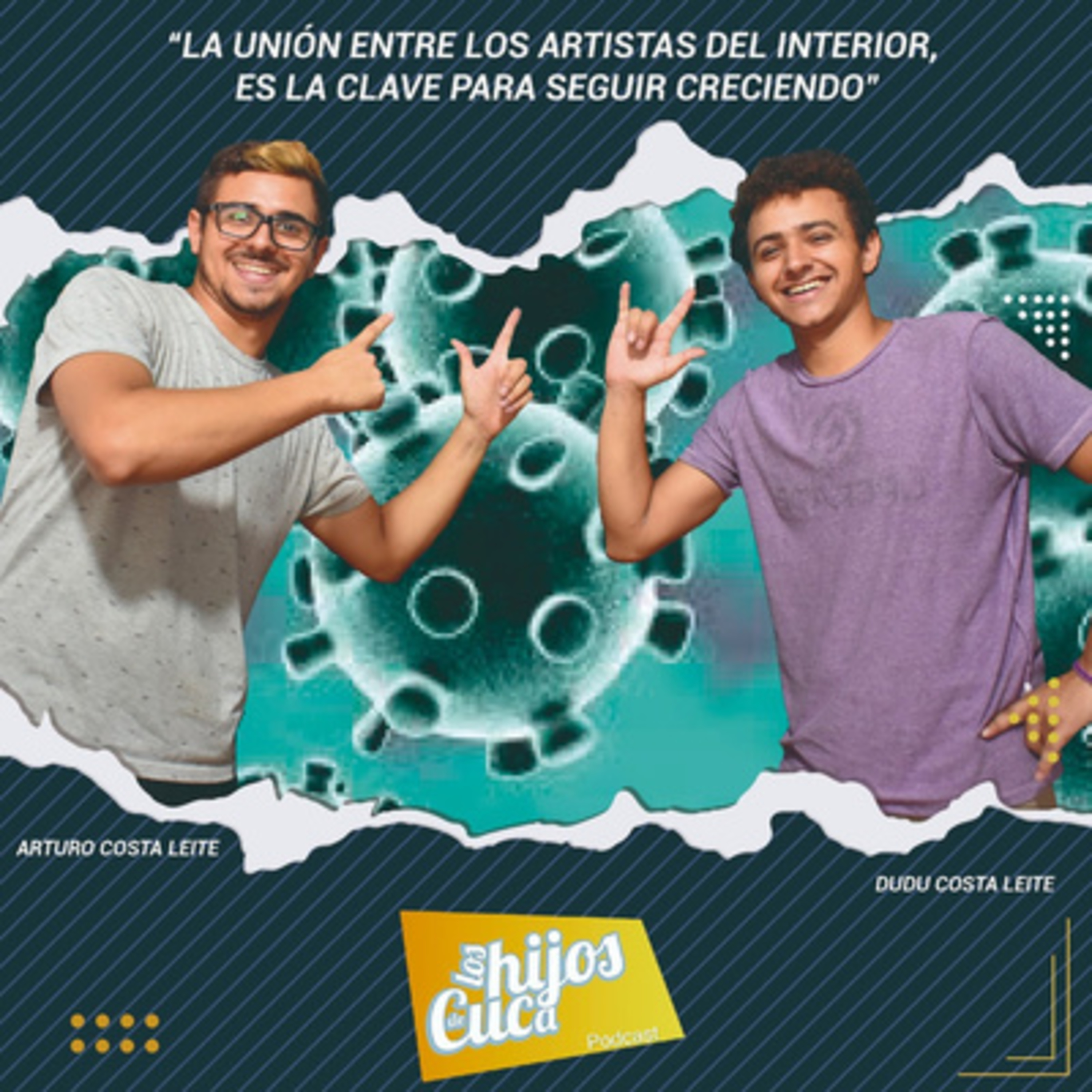  "LA UNIÓN ENTRE LOS ARTISTAS DEL INTERIOR ES LA CLAVE PARA SEGUIR CRECIENDO" episode artwork