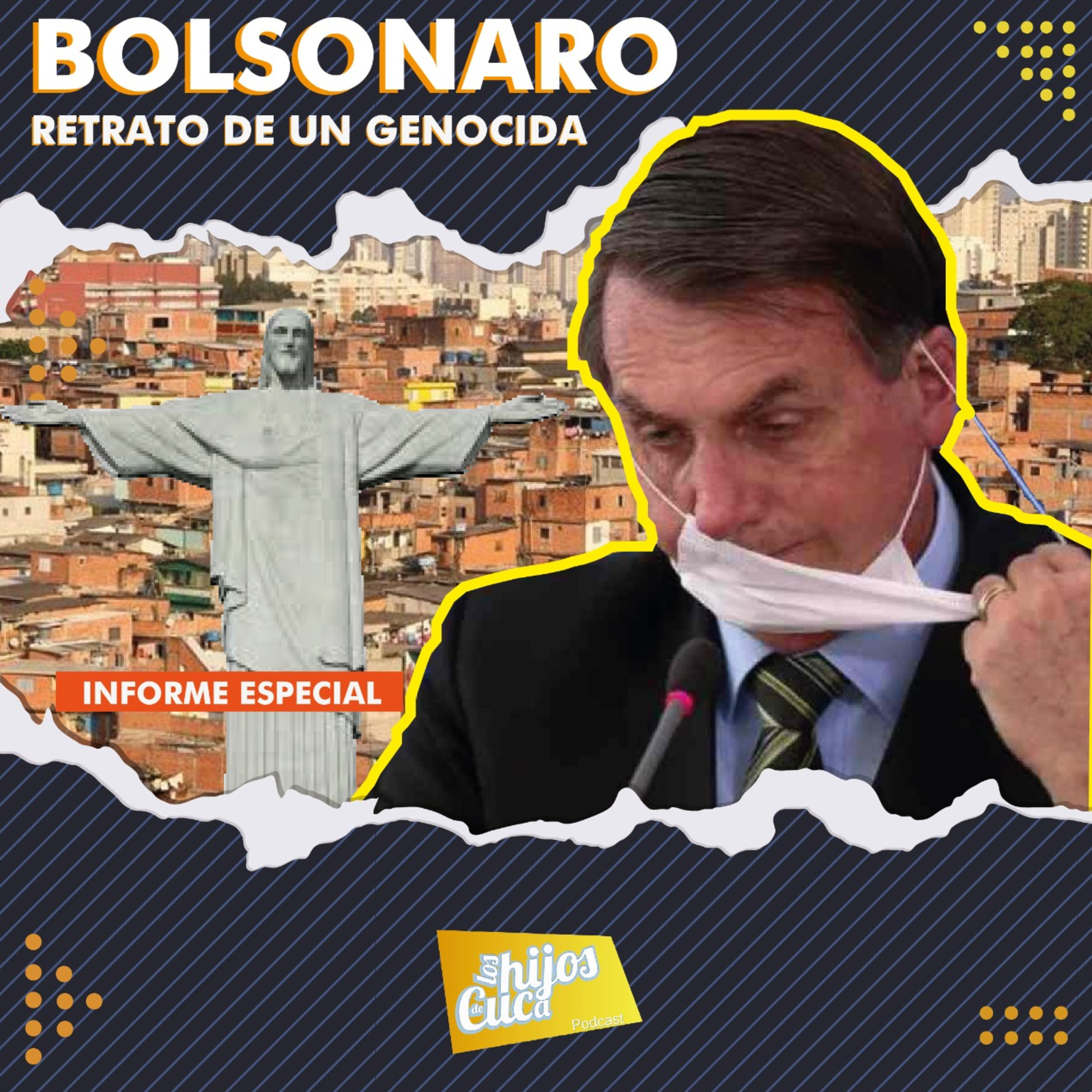  BOLSONARO, RETRATO DE UN GENOCIDA episode artwork