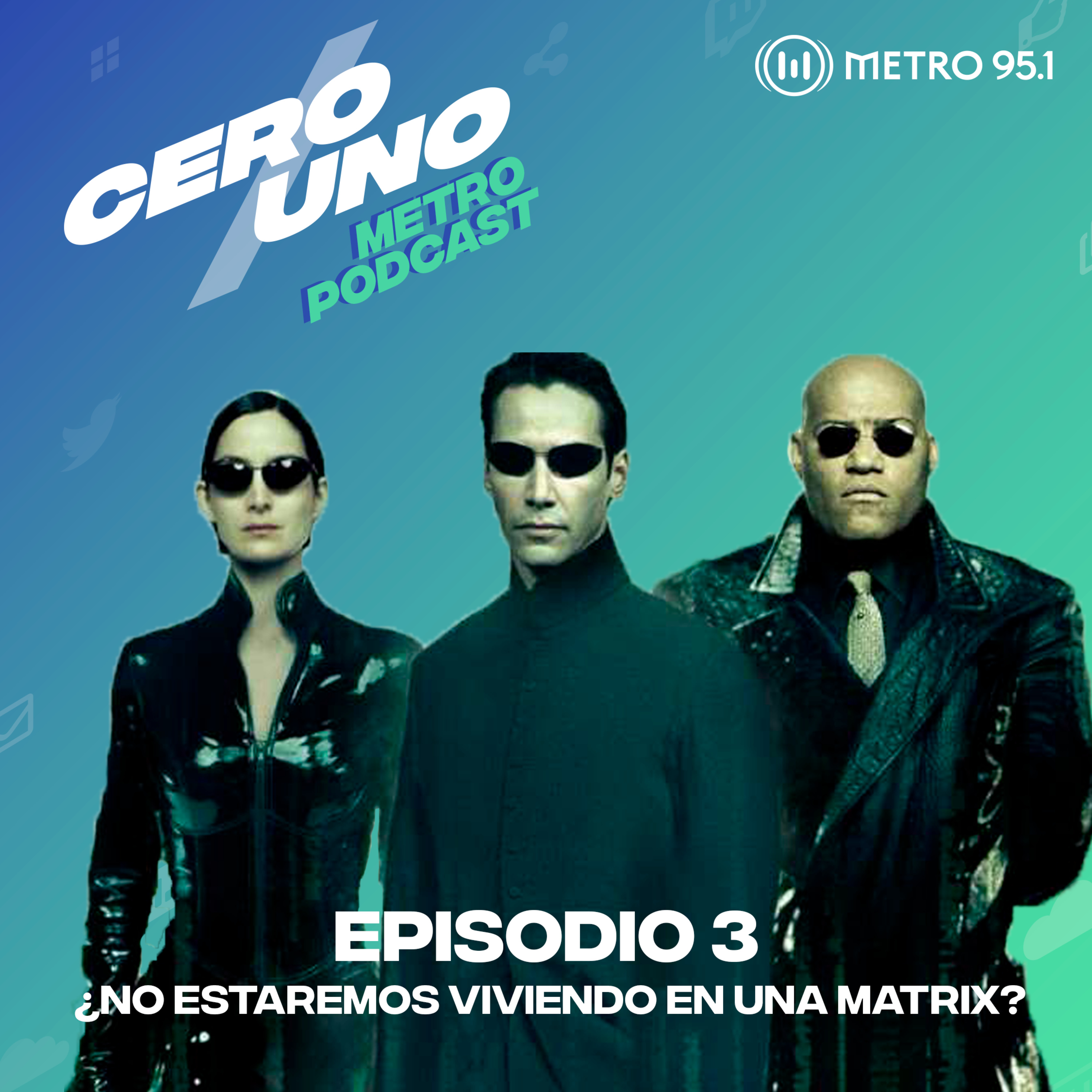 ¿No estaremos viviendo en una Matrix?