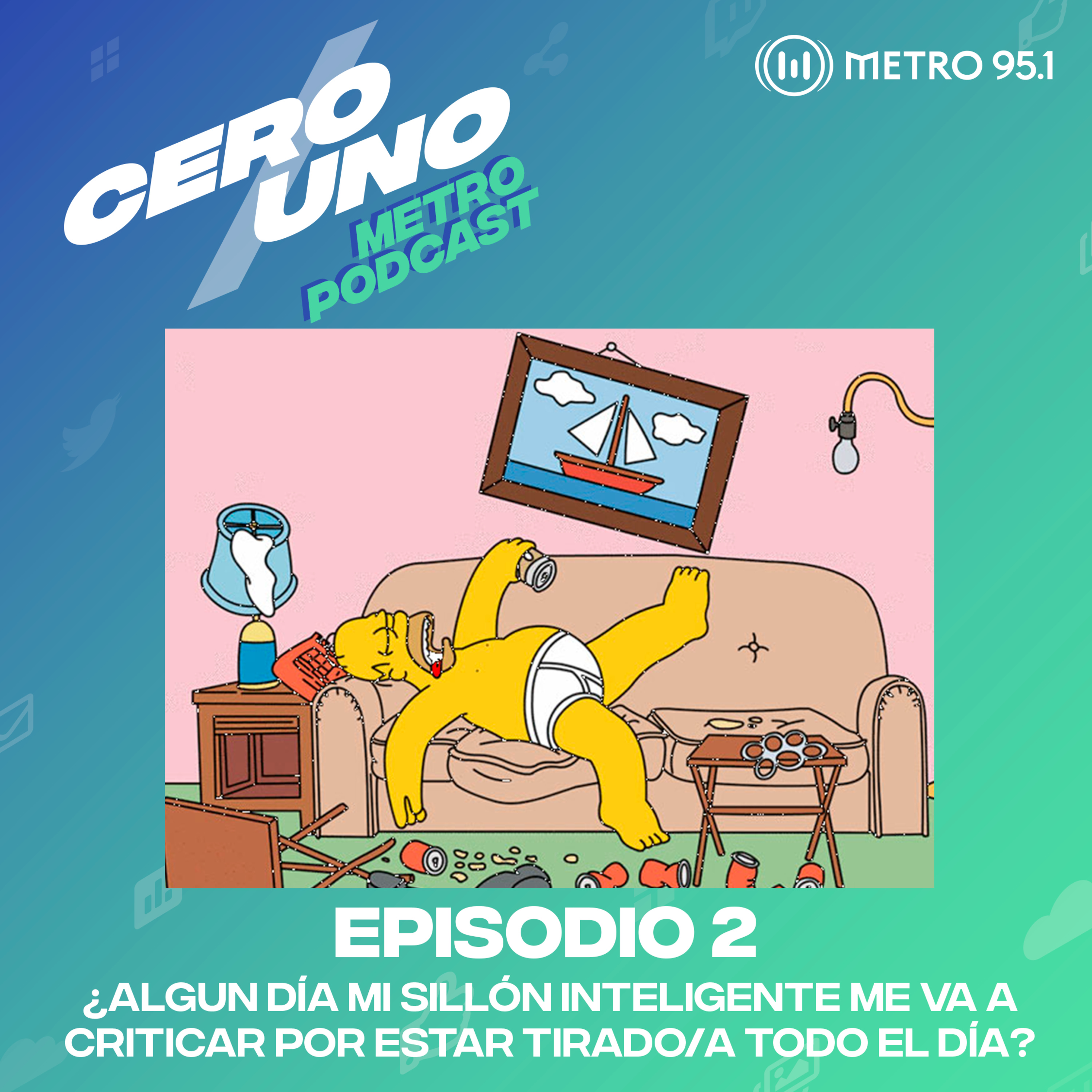 ¿Algún día mi sillón inteligente me va a criticar por estar tirado/a todo el día?