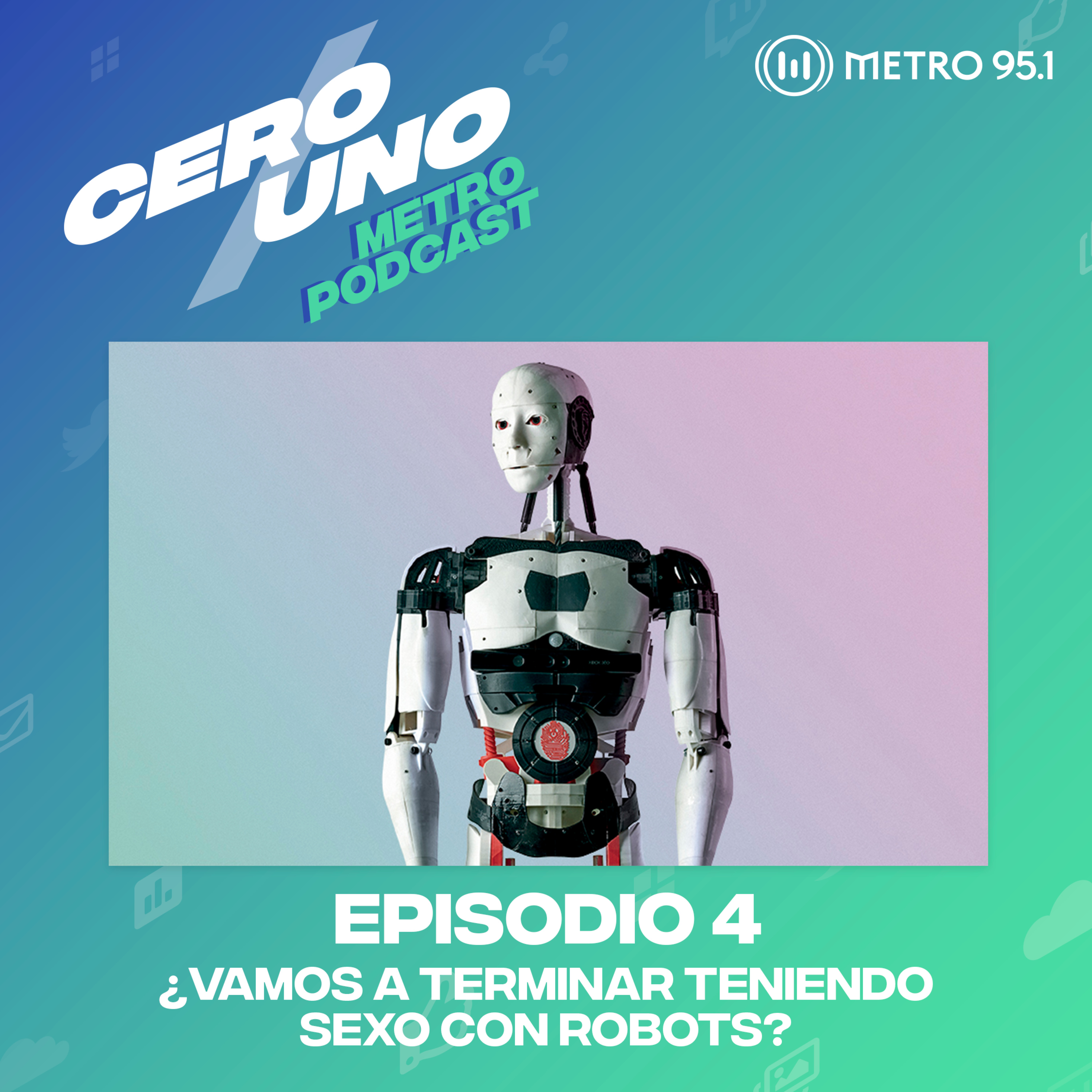 ¿Vamos a terminar teniendo sexo con robots?