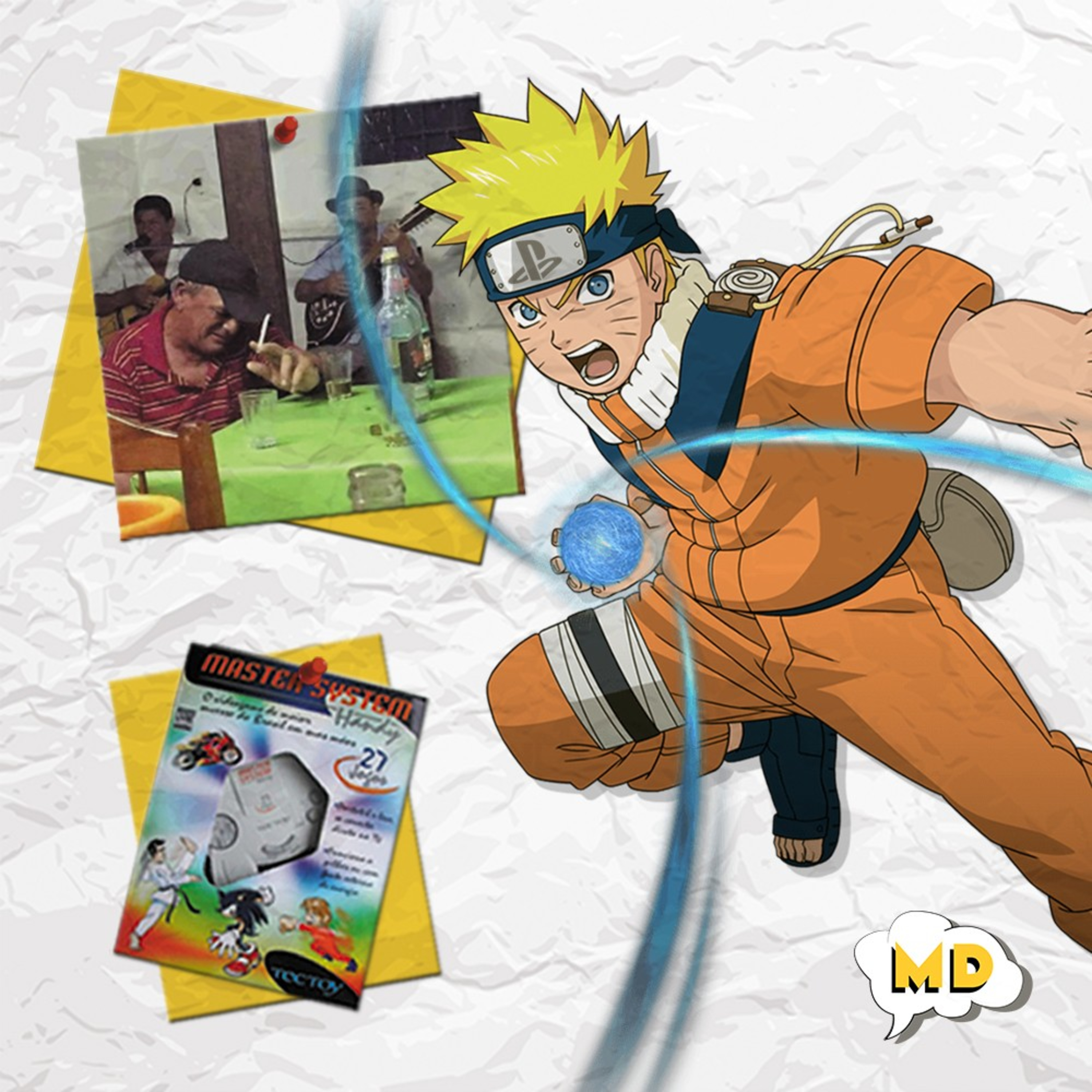 Fala, Zezé! Me desce um play2 e um ninja no capricho episode artwork