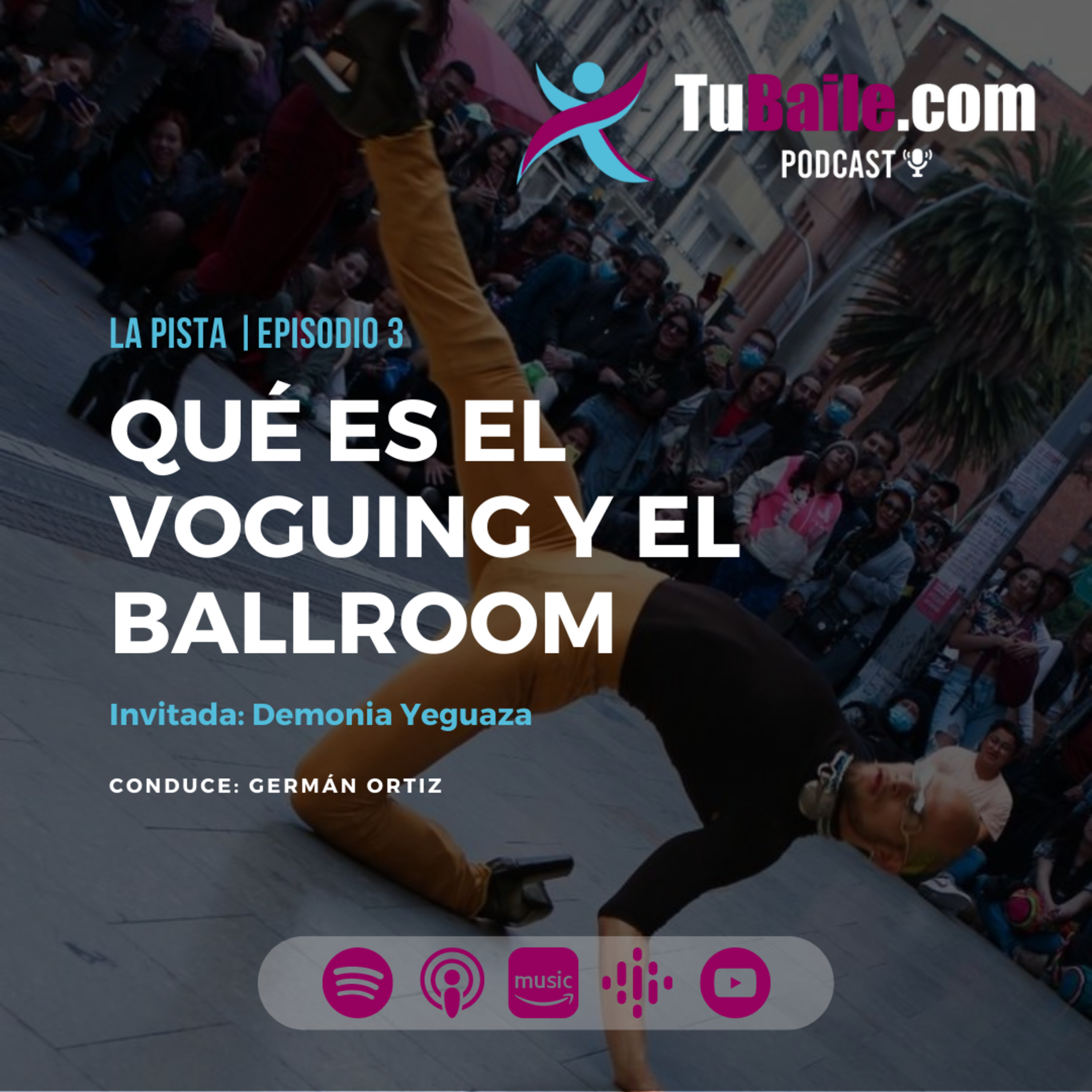 Portada de Tu Baile - El Podcast