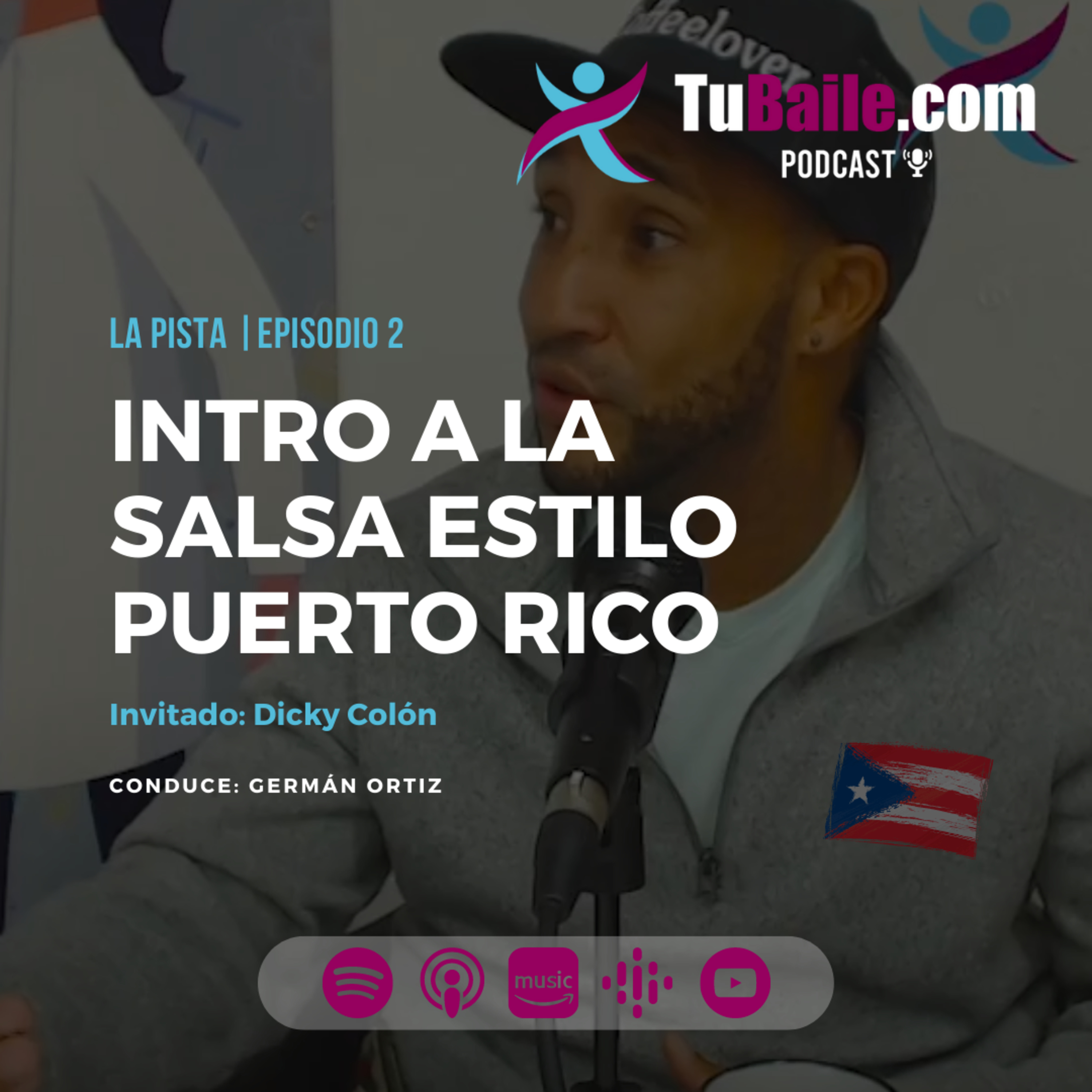 Portada de Tu Baile - El Podcast